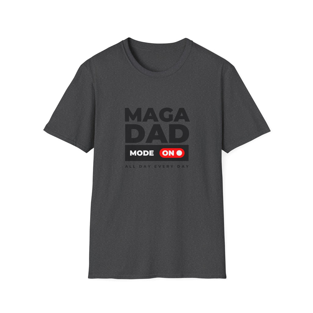 MAGA Dad T-Shirt - Bold Political Statement Tee for Fathers