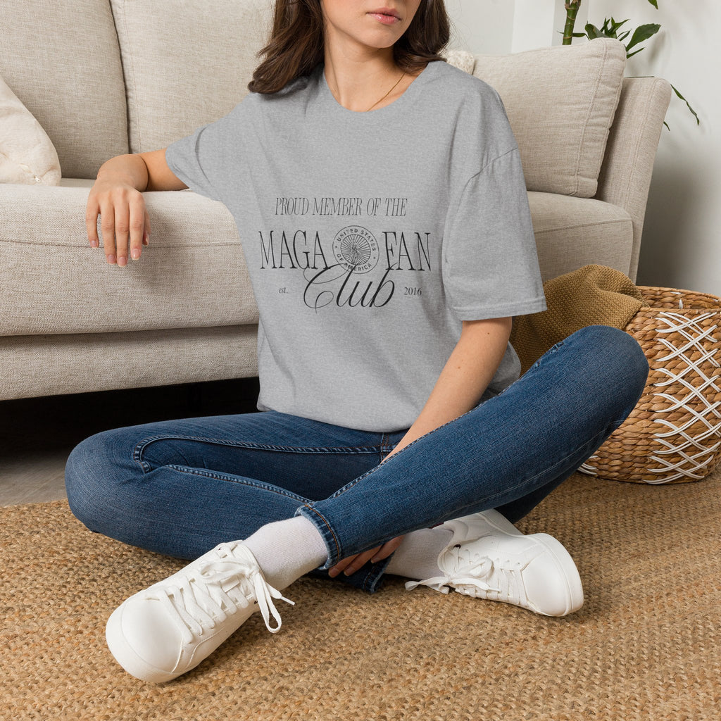 MAGA Fan Club T-Shirt - Proud Member Graphic Tee