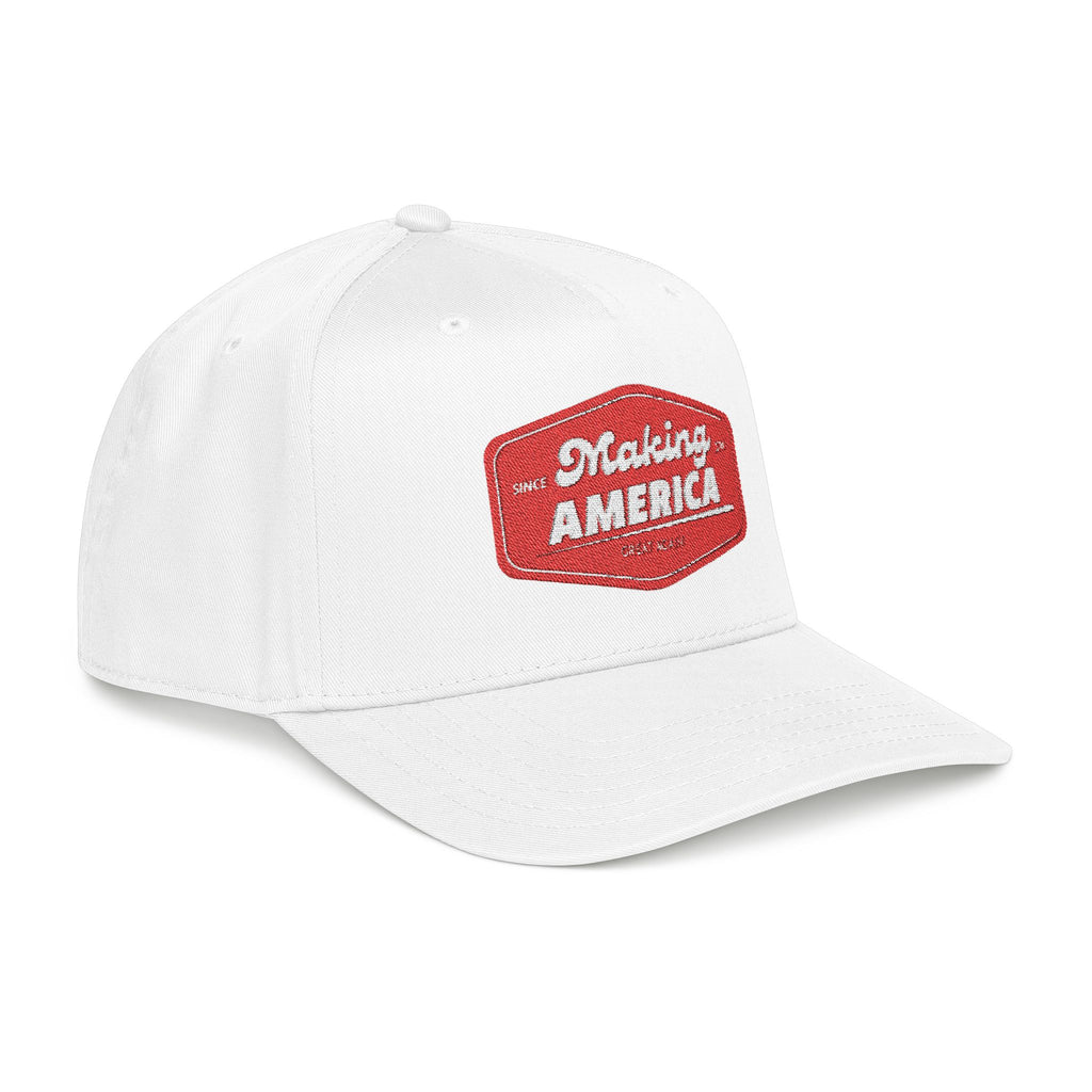 Make America Great Again - Embroidered Mid Profile Baseball Cap
