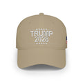 Trump 2028 Low Profile Baseball Cap - Red Political Campaign Hat