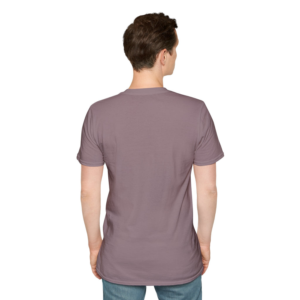 T-Shirt — Minimal Mystic Angel Illustration with 'My Helen of Troy is White' Quote