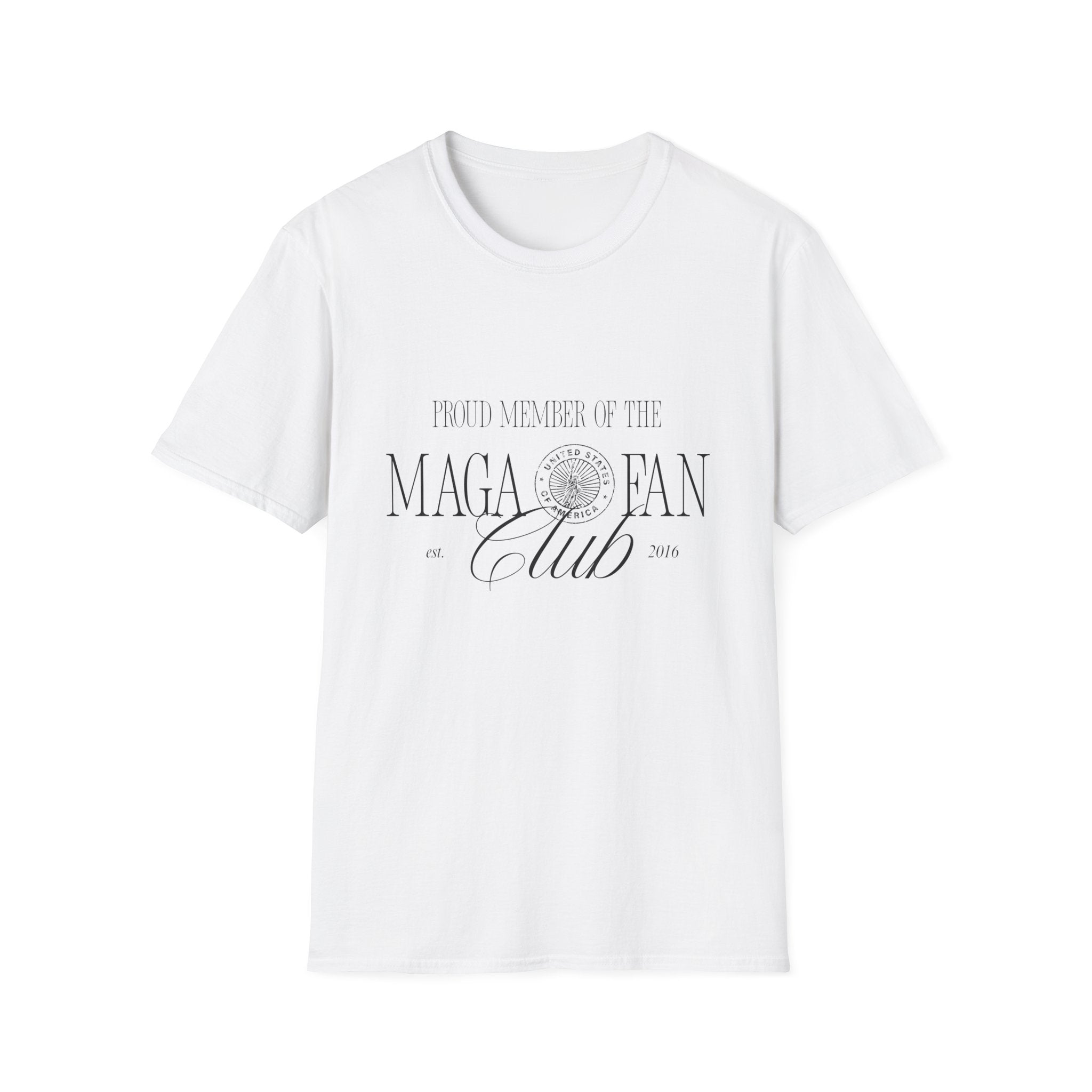 MAGA Fan Club T-Shirt — "Proud Member of the MAGA Fan Club" Graphic Tee