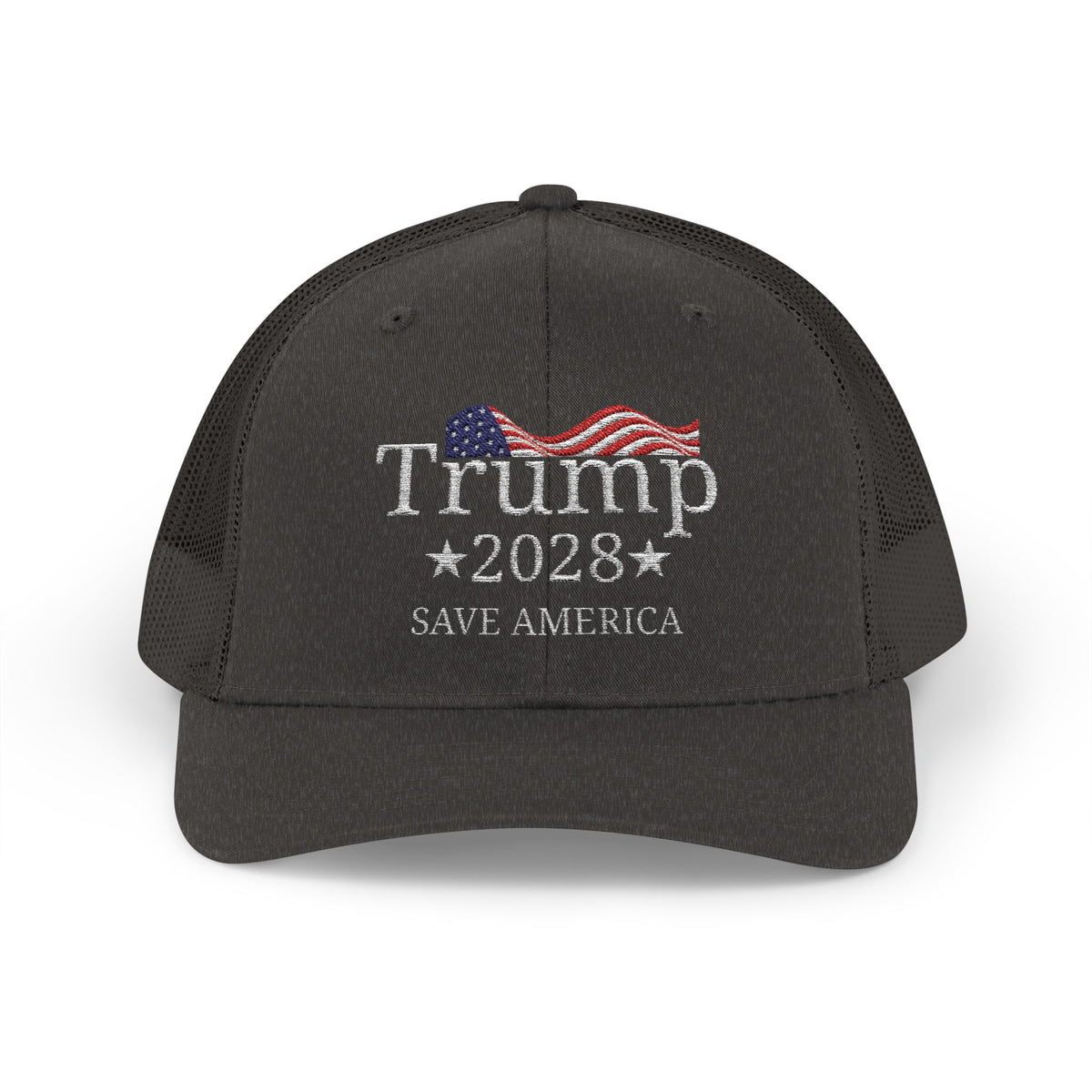 Trump 2028 Save America Trucker Hat with SnapBack