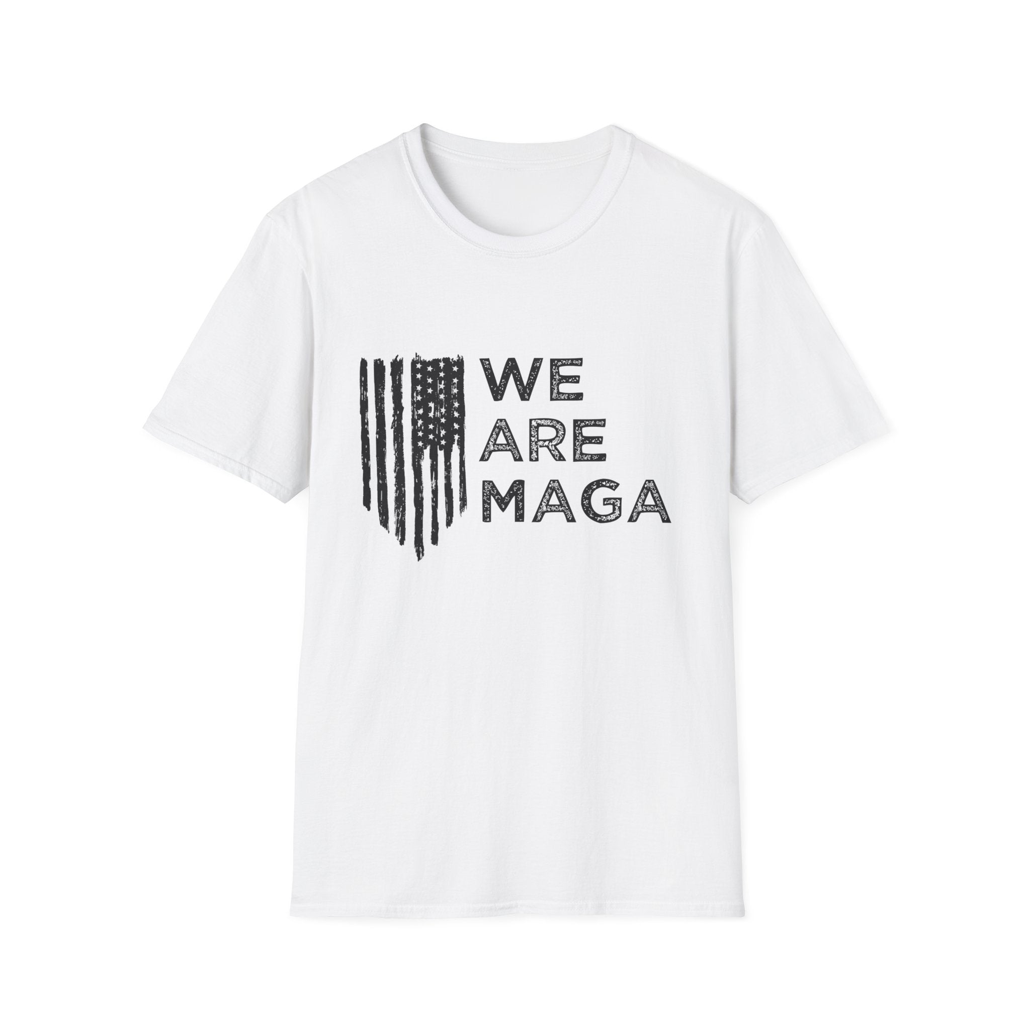 We Are MAGA Flag Graphic - Men’s T-Shirt
