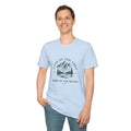 Land of the Free Mountain T-Shirt - Patriotic Outdoor Graphic Tee