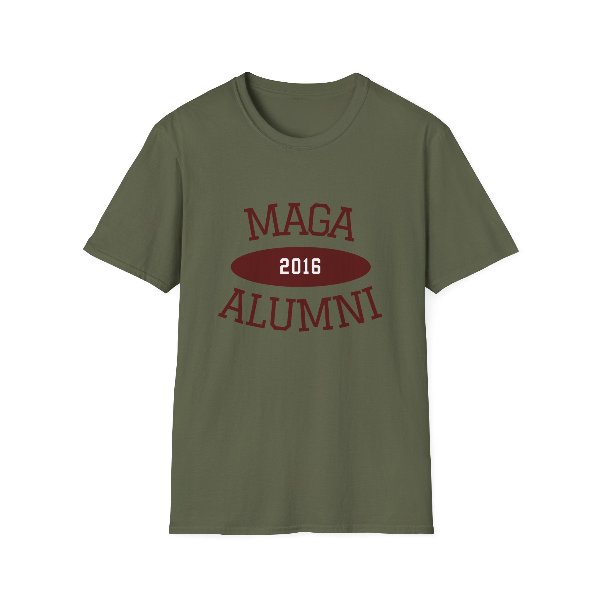 MAGA Alumni 2016 T-Shirt - Vintage Collegiate Political Tee