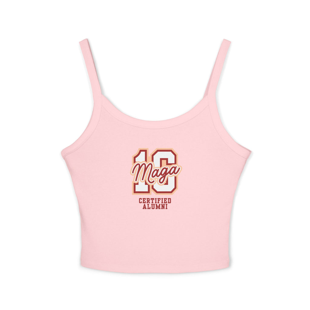Tank Top - "MAGA 10" Vintage Athletic Crop Tank