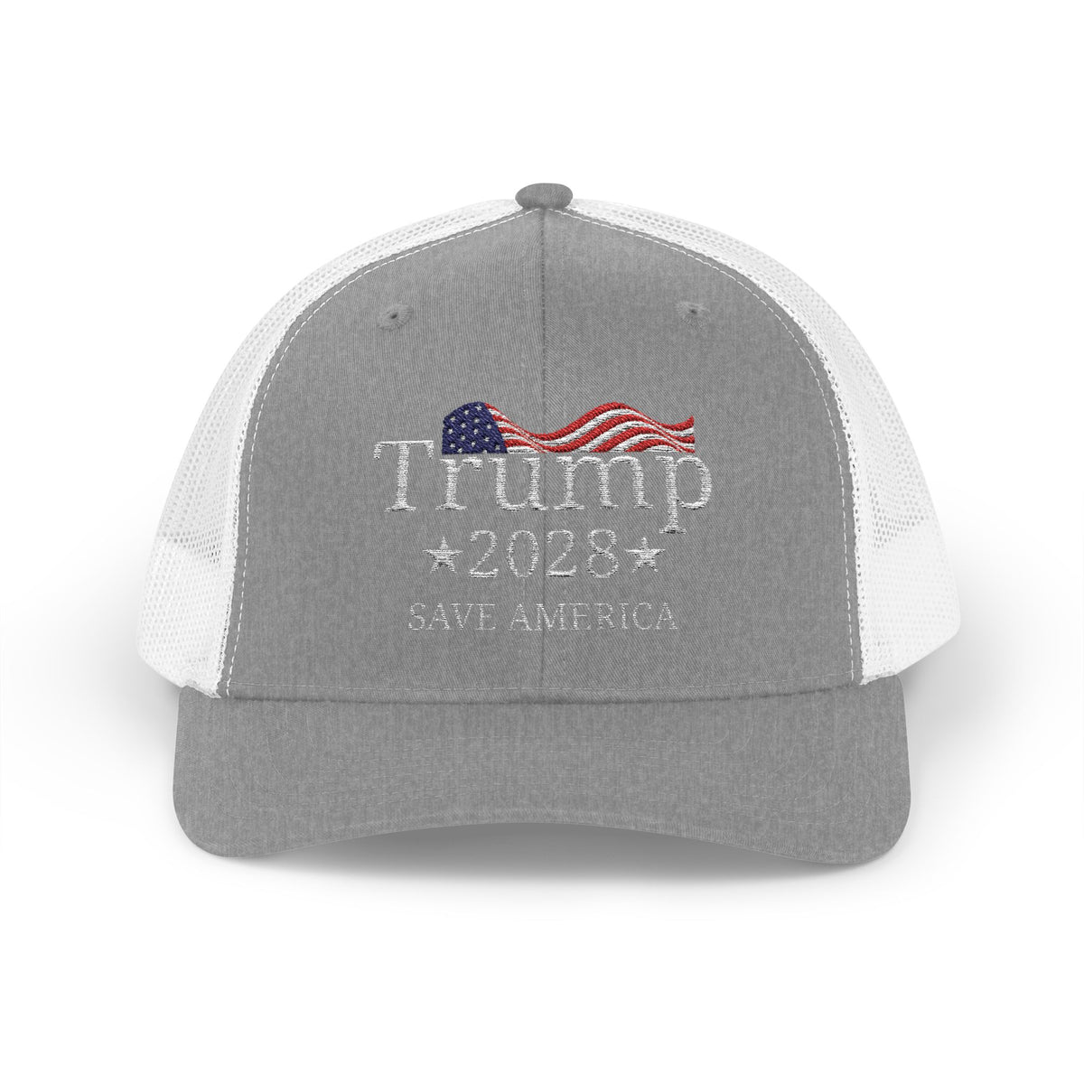 Trump 2028 Save America Trucker Hat with SnapBack
