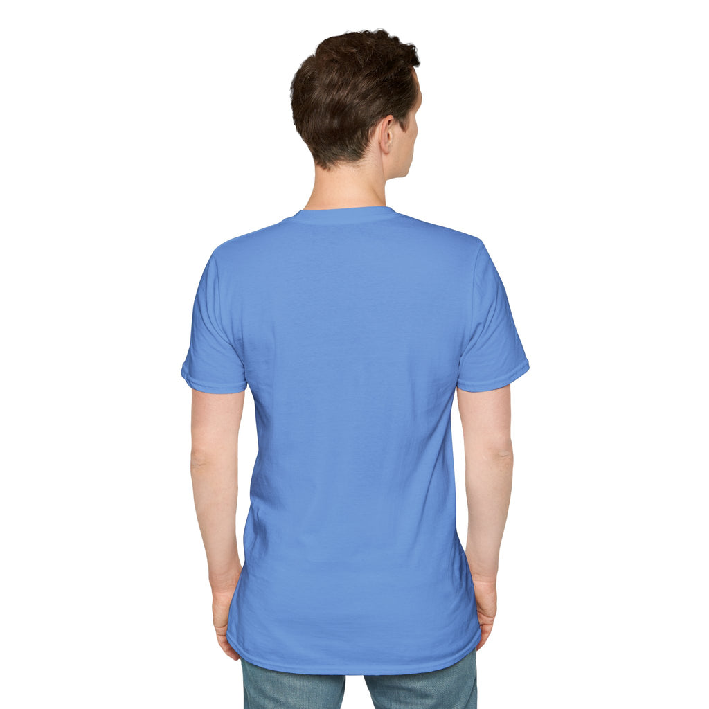 T-Shirt — Minimal Mystic Angel Illustration with 'My Helen of Troy is White' Quote