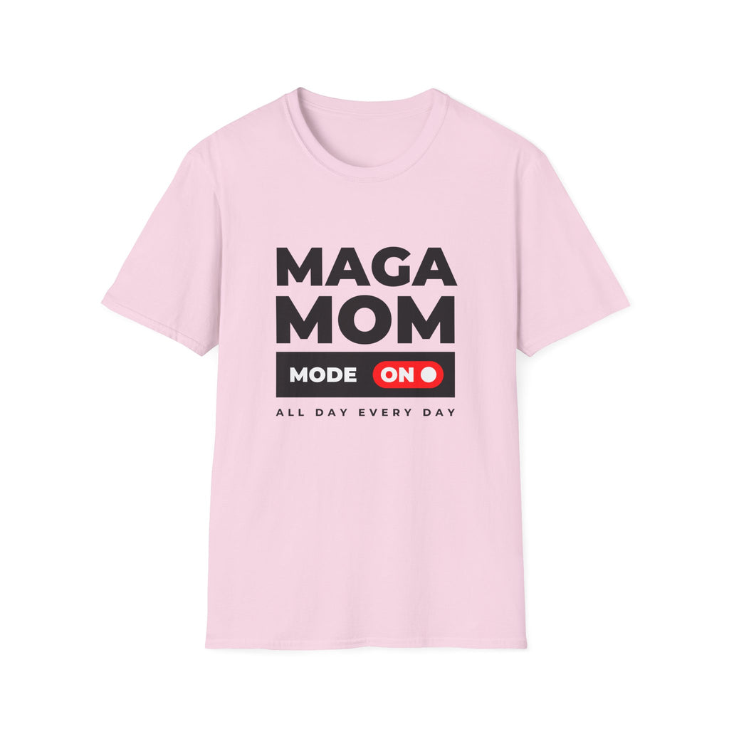 MAGA Mom T-Shirt - Political Statement Graphic Tee