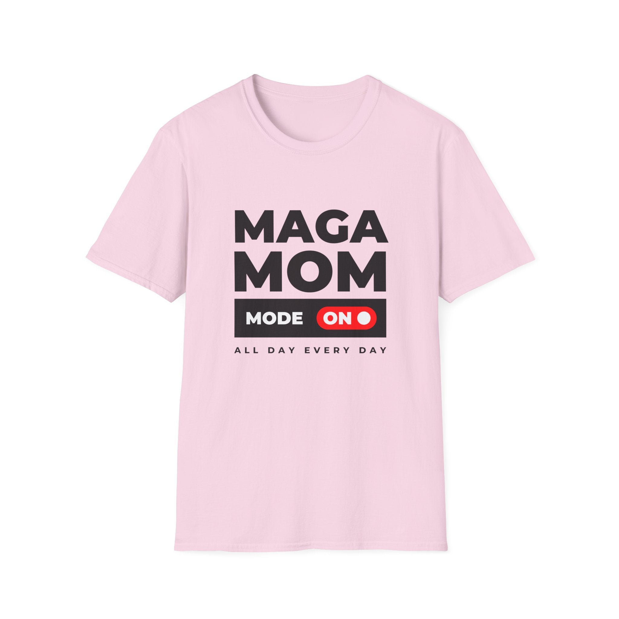 MAGA Mom T-Shirt - Political Statement Graphic Tee