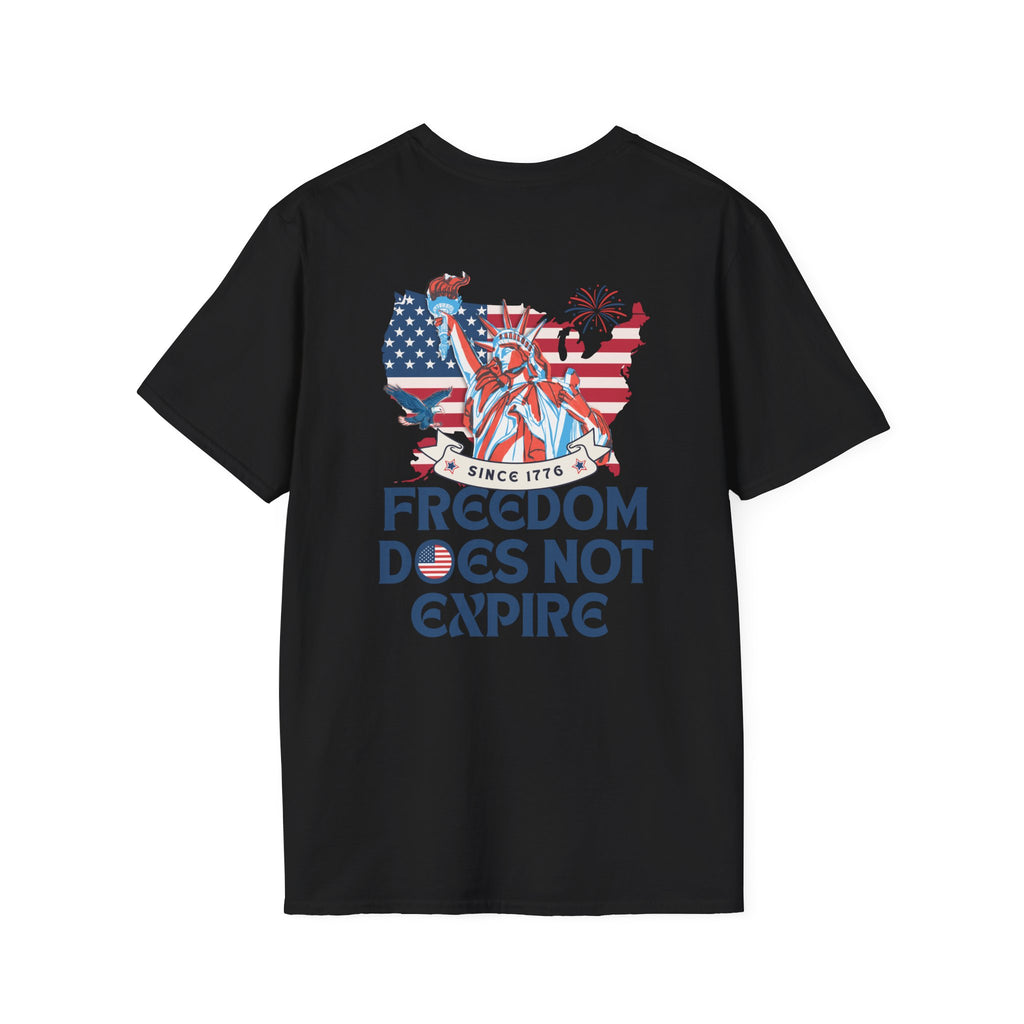 Since 1976 Banner Tee — Minimal Vintage Anniversary T-Shirt