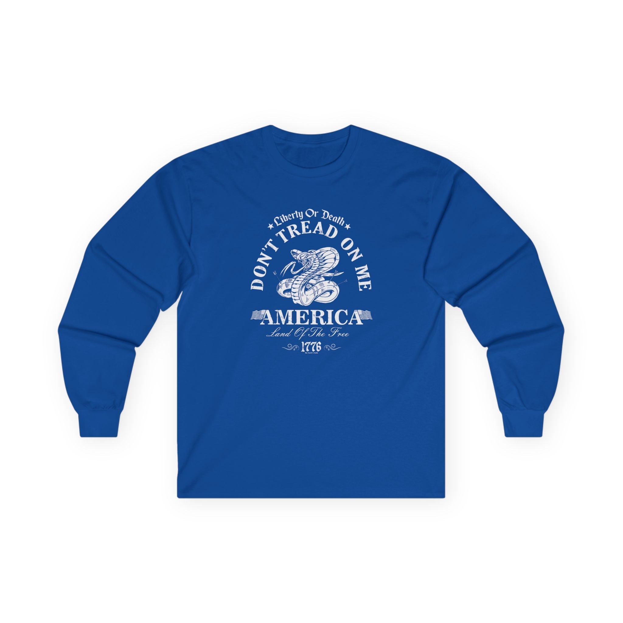 Don't Tread on Me Long Sleeve Tee