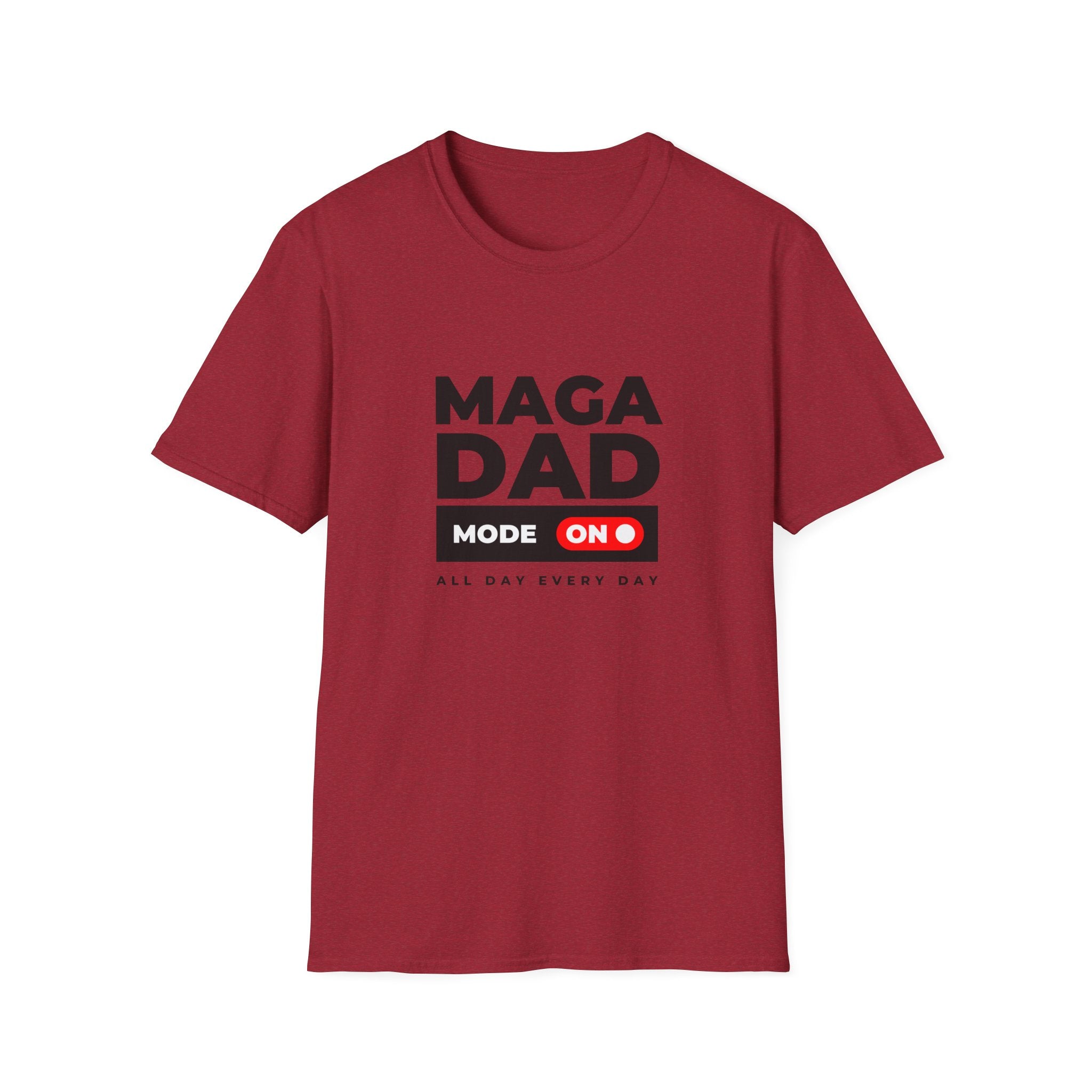 MAGA Dad T-Shirt - Bold Political Statement Tee for Fathers