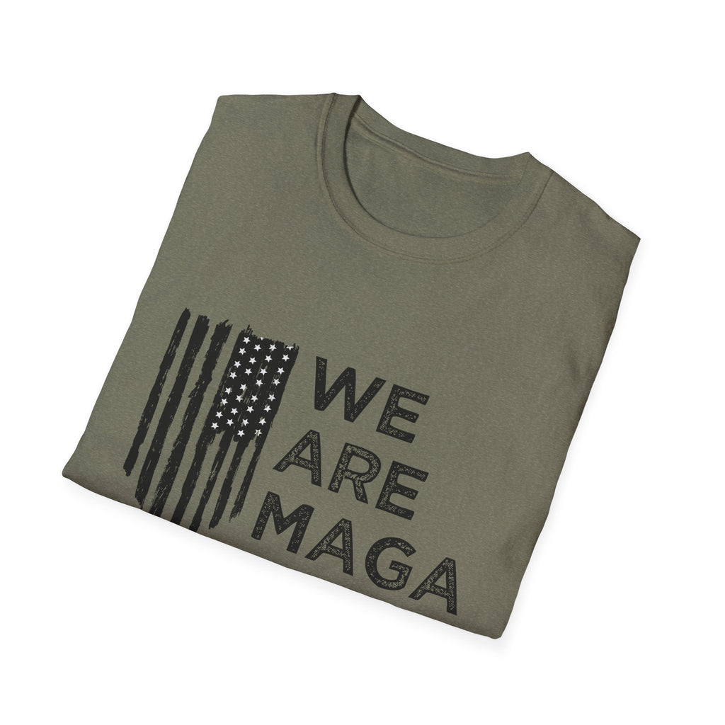 We Are MAGA Flag Graphic - Men’s T-Shirt