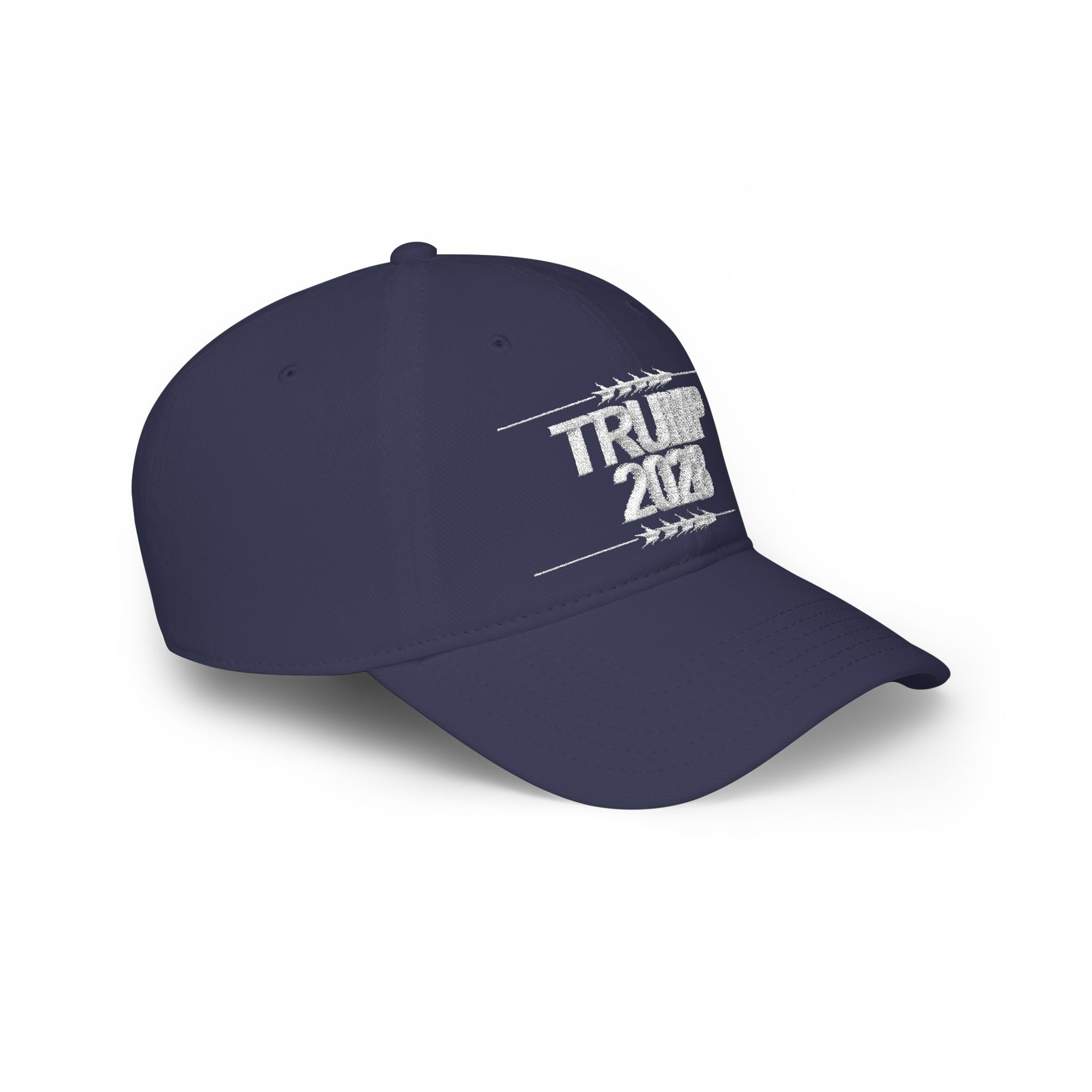 Trump 2028 Low Profile Baseball Cap - Red Political Campaign Hat