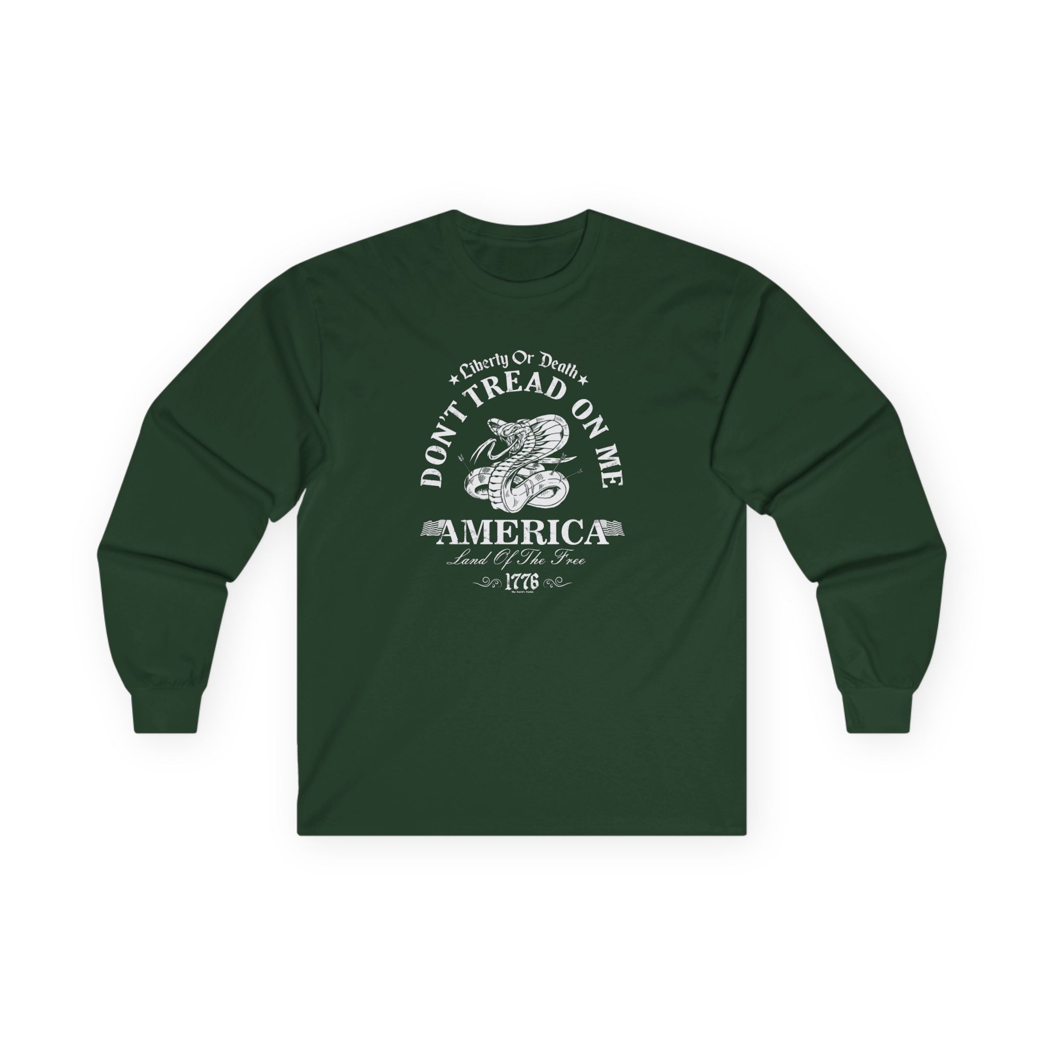 Don't Tread on Me Long Sleeve Tee
