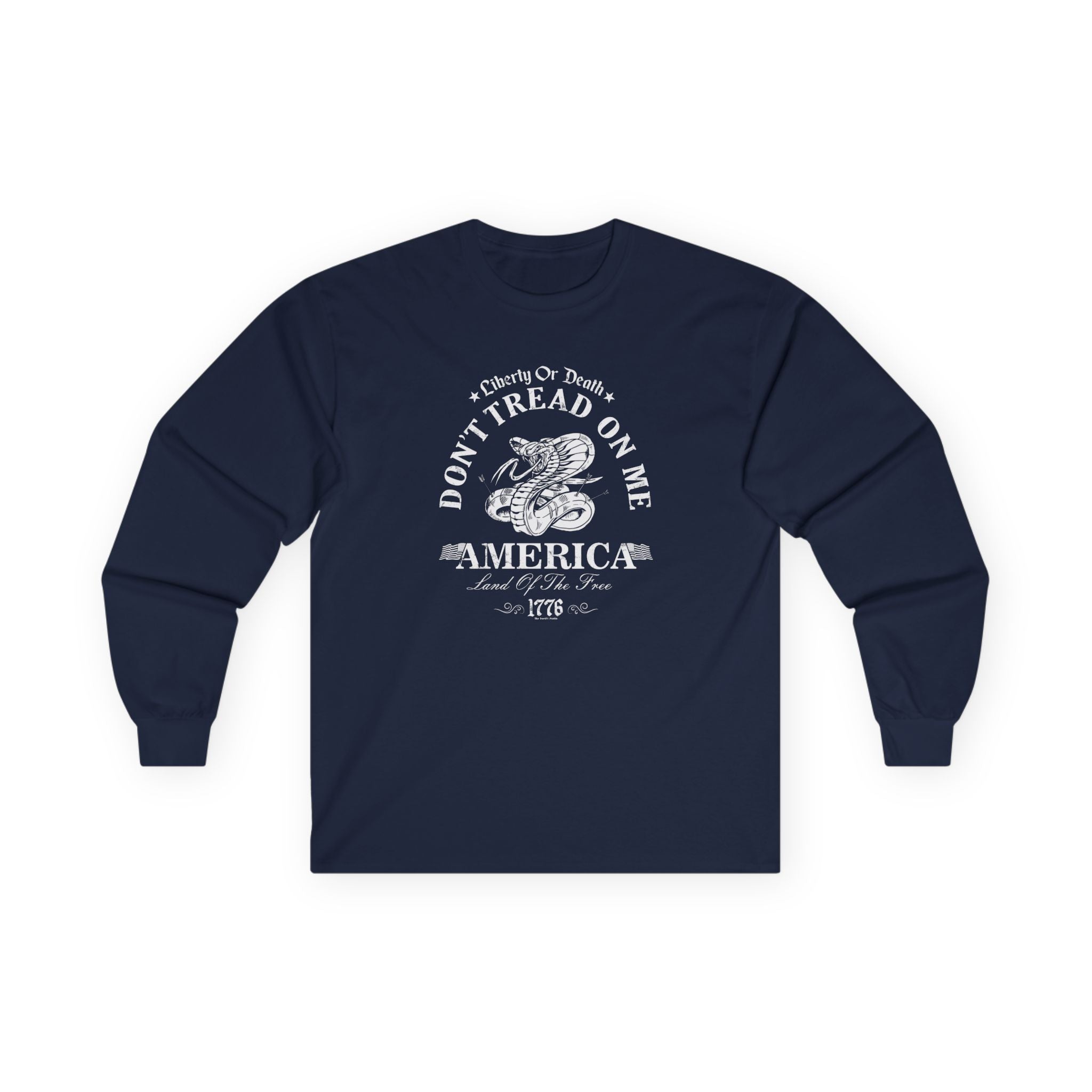 Don't Tread on Me Long Sleeve Tee