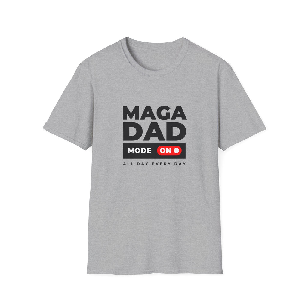 MAGA Dad T-Shirt - Bold Political Statement Tee for Fathers