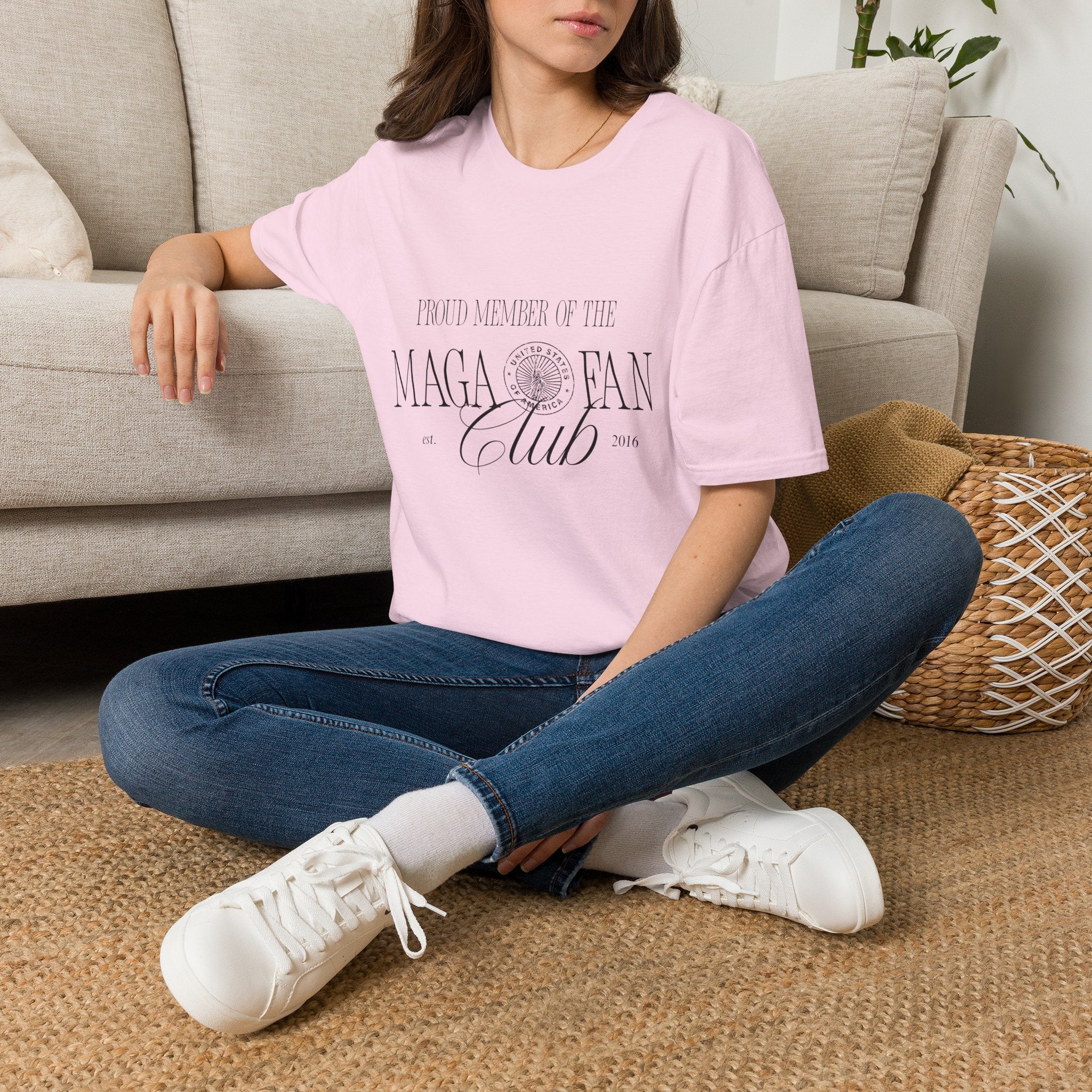 MAGA Fan Club T-Shirt - Proud Member Graphic Tee