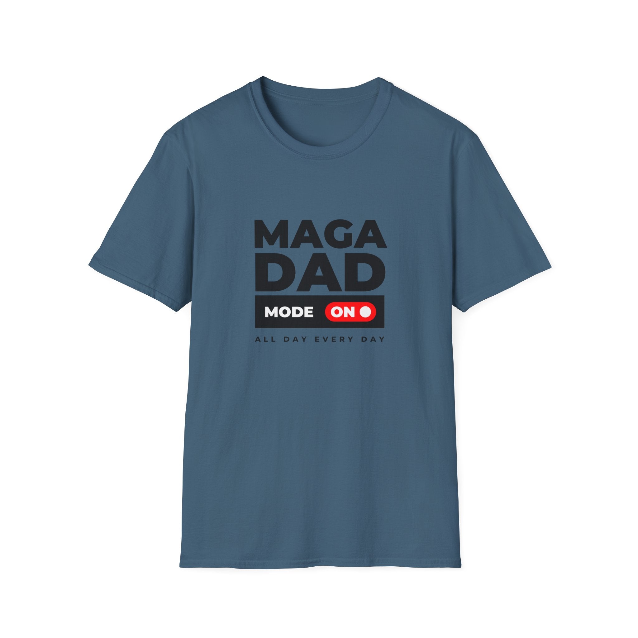 MAGA Dad T-Shirt - Bold Political Statement Tee for Fathers