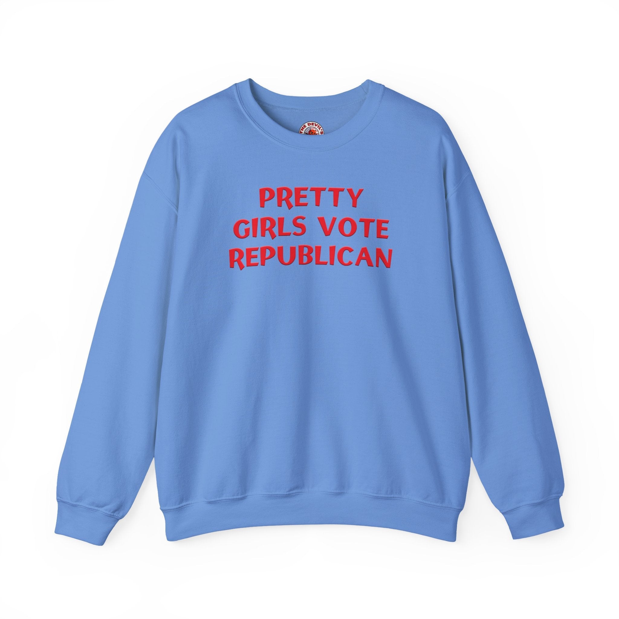 Pretty Girls Vote Republican Crewneck Sweatshirt