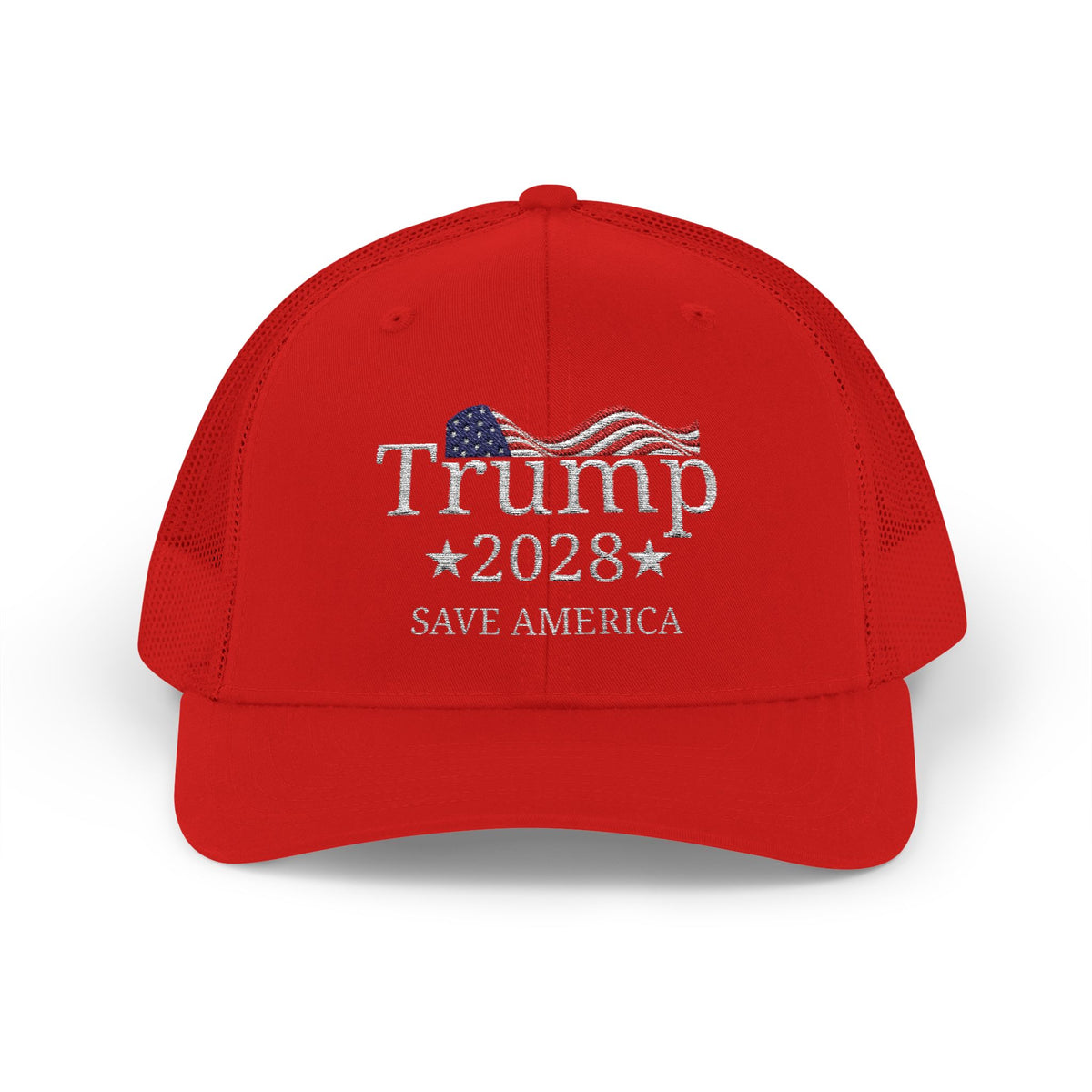 Trump 2028 Save America Trucker Hat with SnapBack