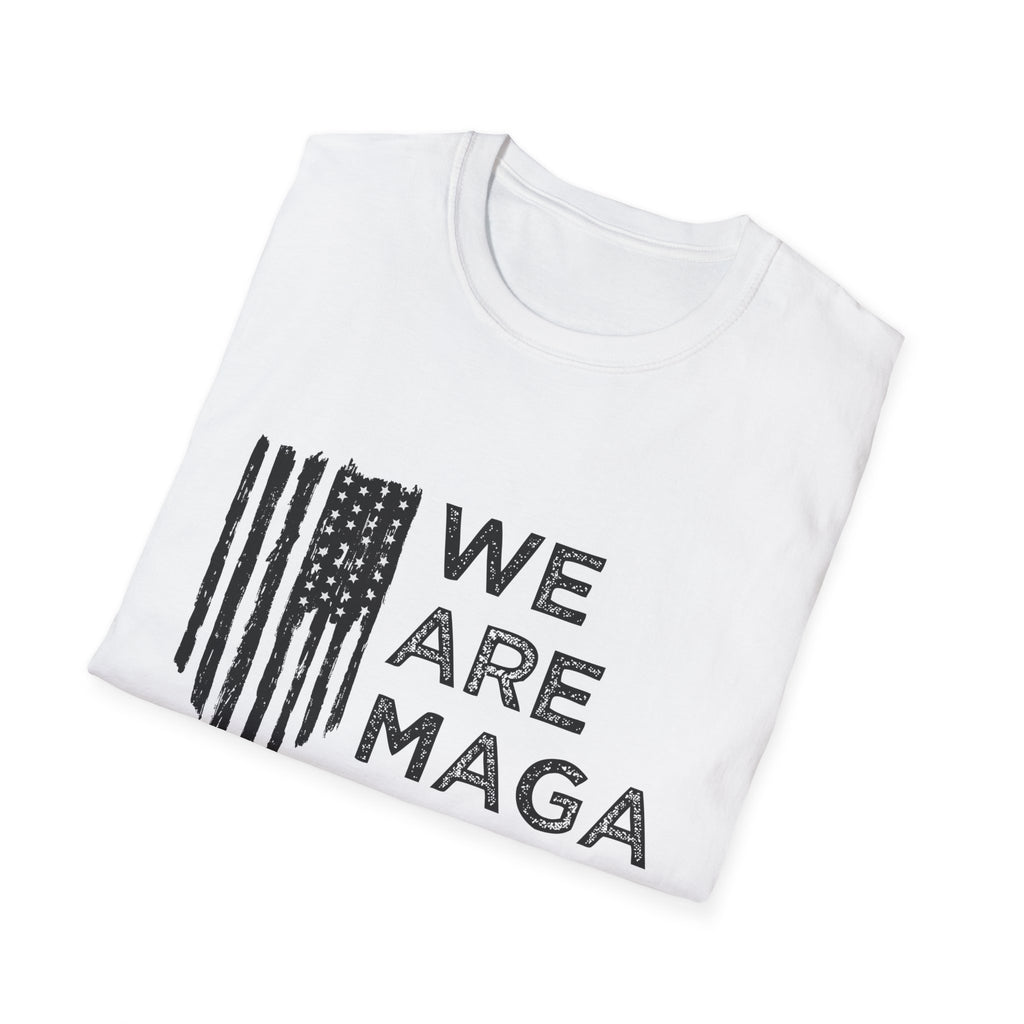 We Are MAGA Flag Graphic - Men’s T-Shirt