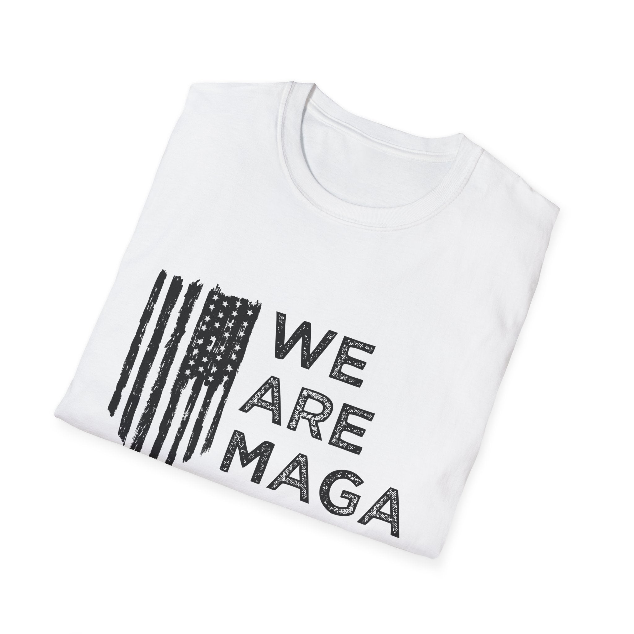 We Are MAGA Flag Graphic - Men’s T-Shirt