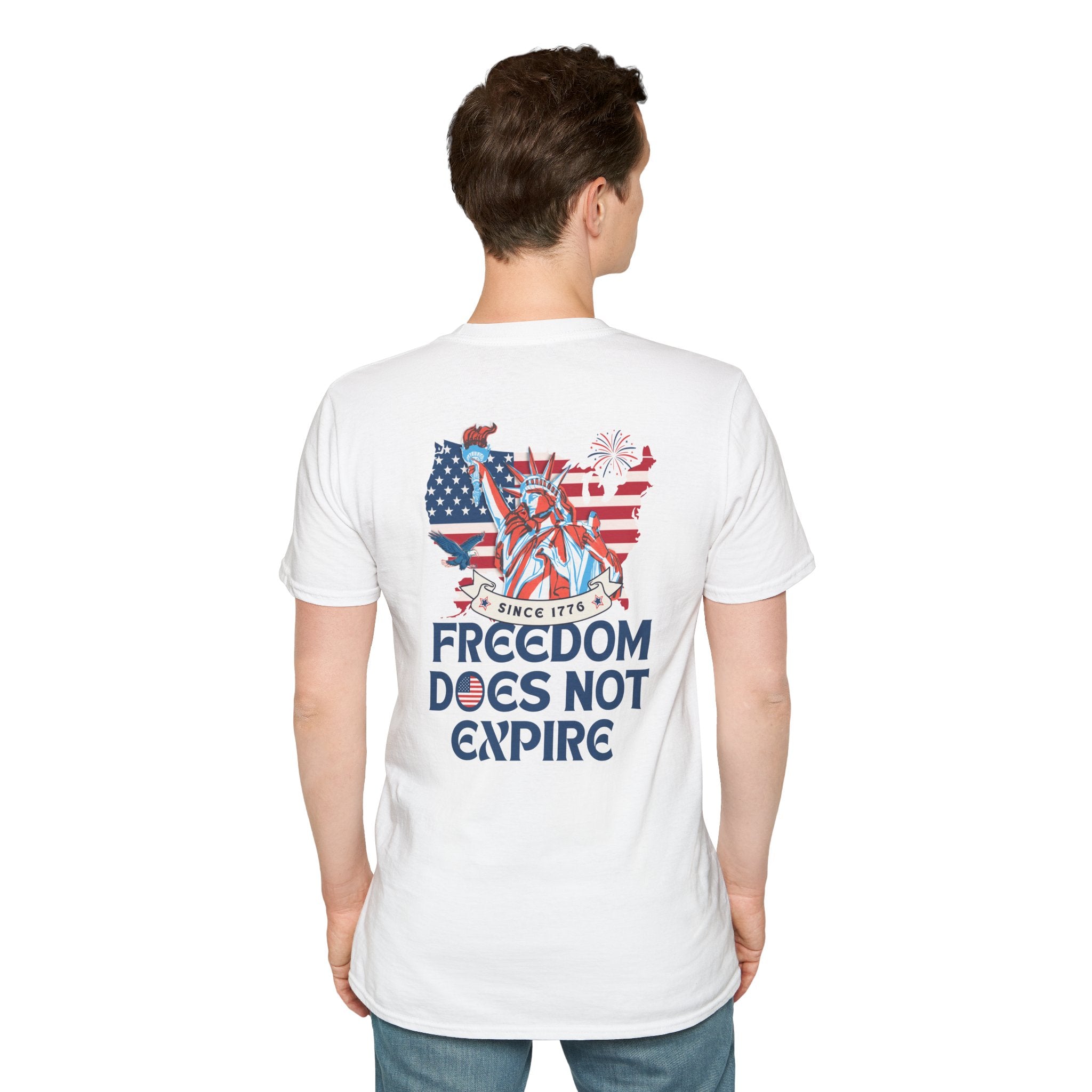 Since 1976 Banner Tee — Minimal Vintage Anniversary T-Shirt