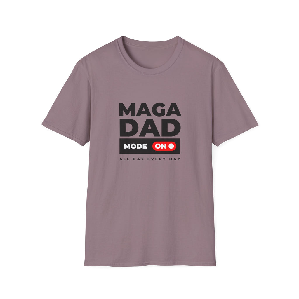 MAGA Dad T-Shirt - Bold Political Statement Tee for Fathers