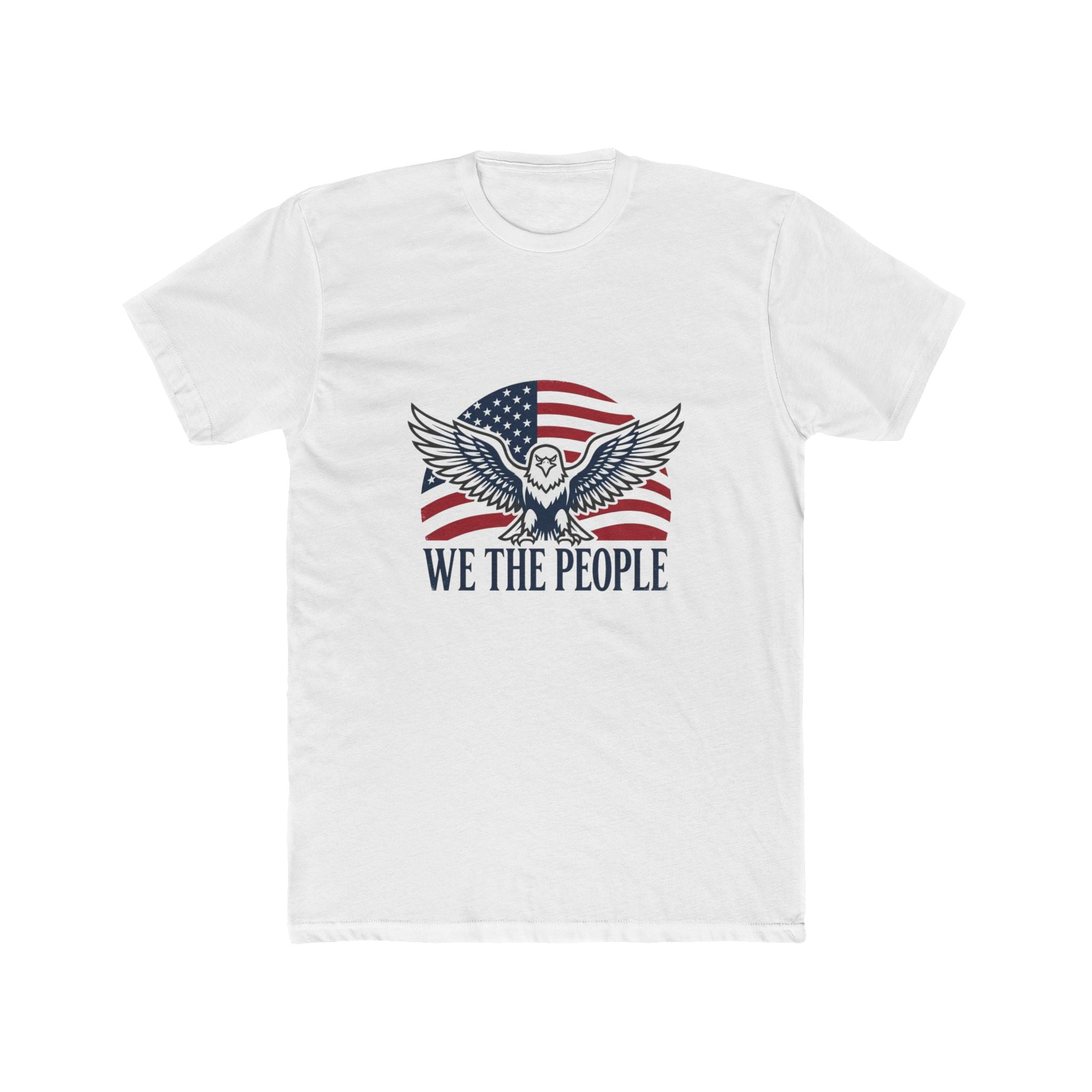 We The People Eagle T‑Shirt — Patriotic American Flag Tee
