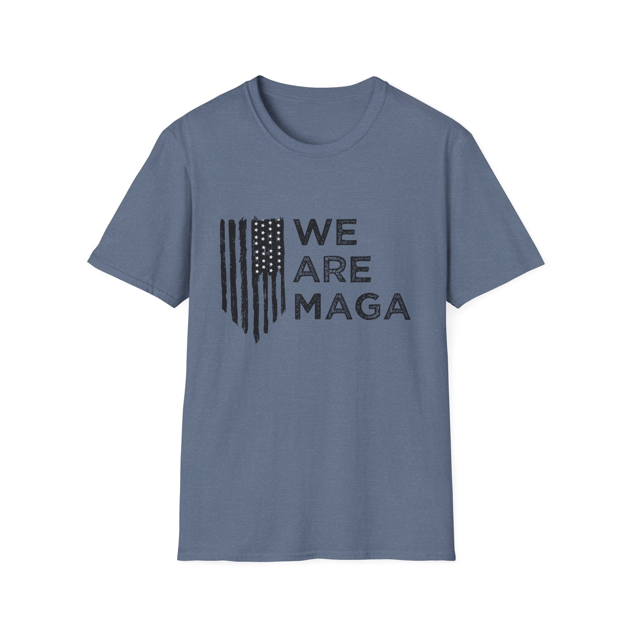 We Are MAGA Flag Graphic - Men’s T-Shirt