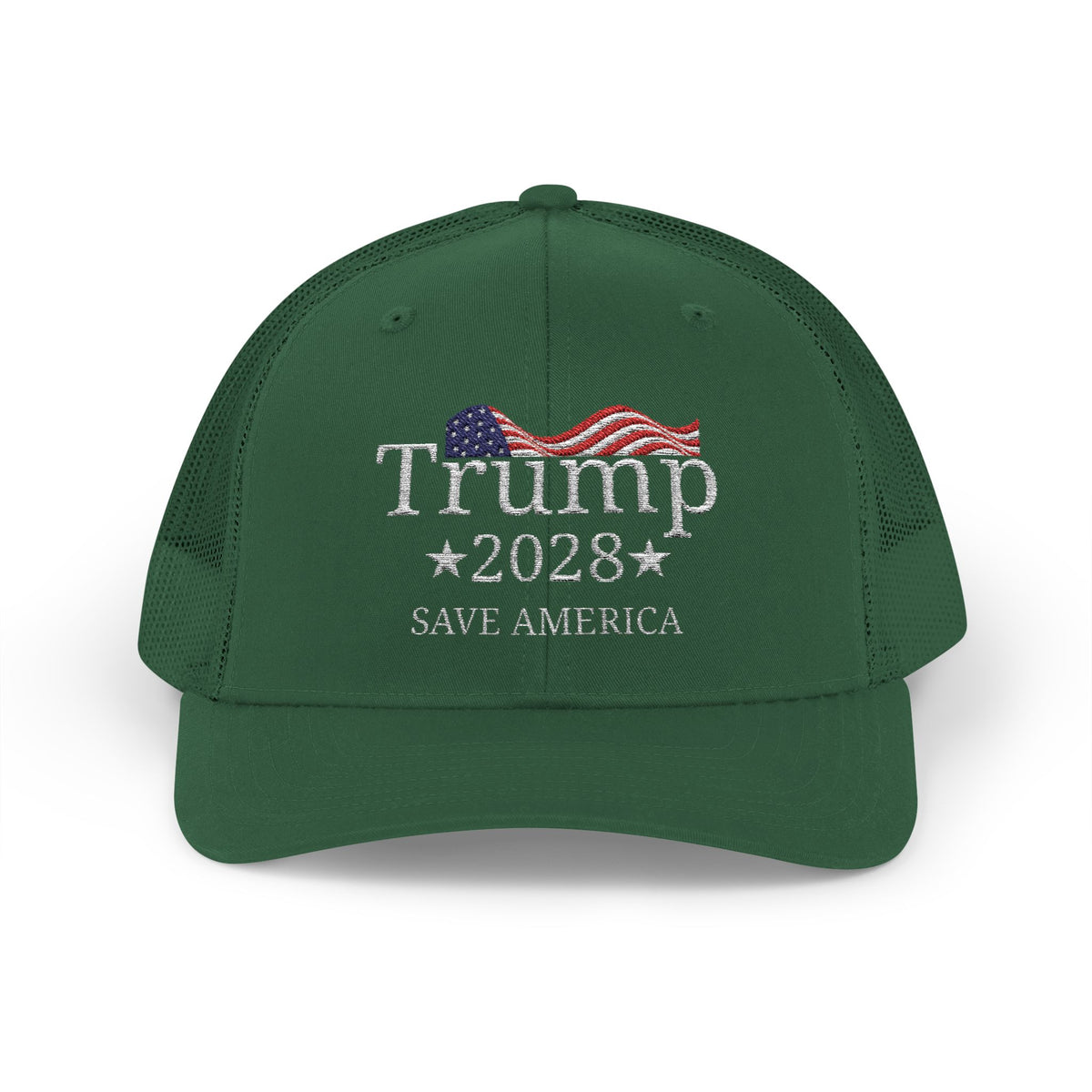 Trump 2028 Save America Trucker Hat with SnapBack