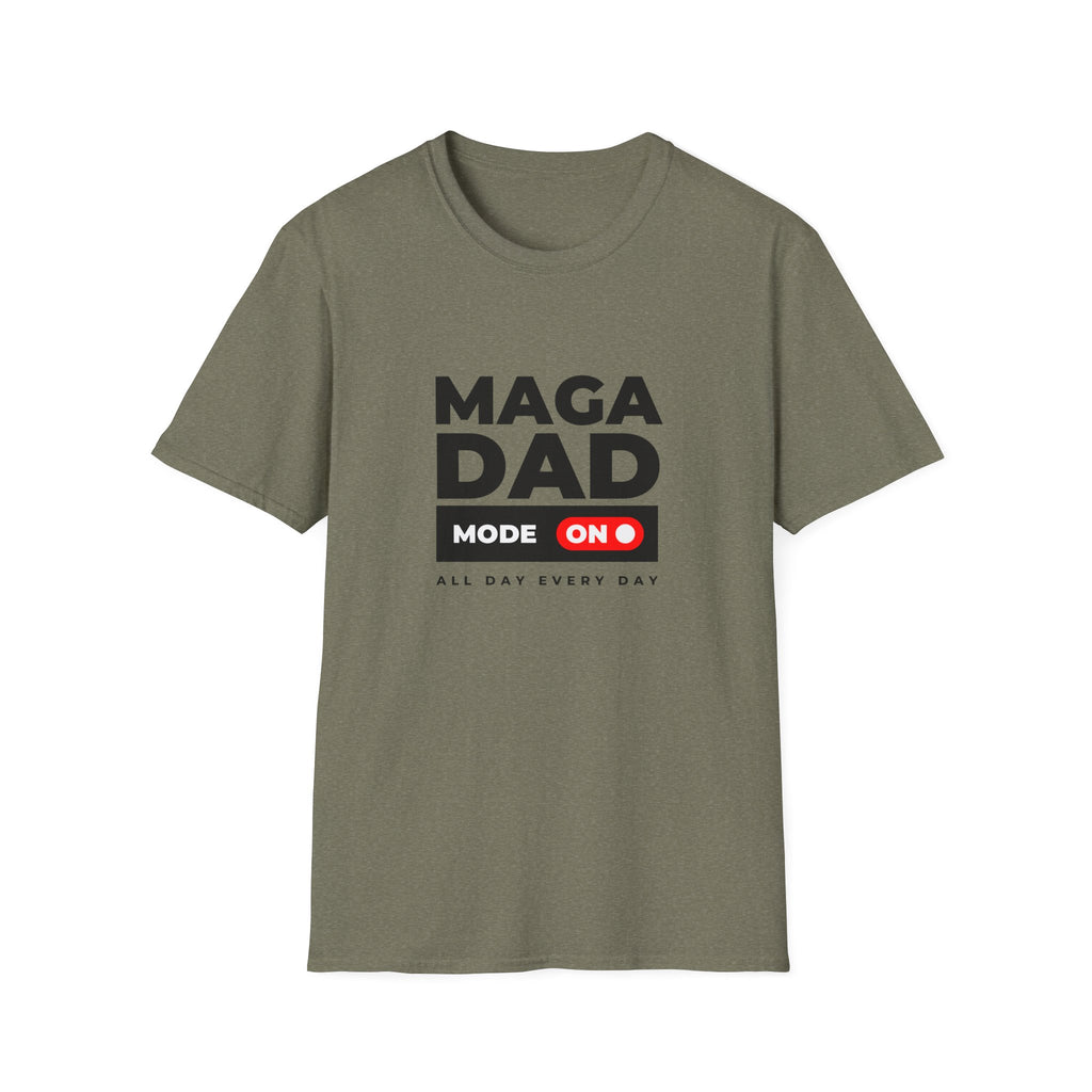 MAGA Dad T-Shirt - Bold Political Statement Tee for Fathers