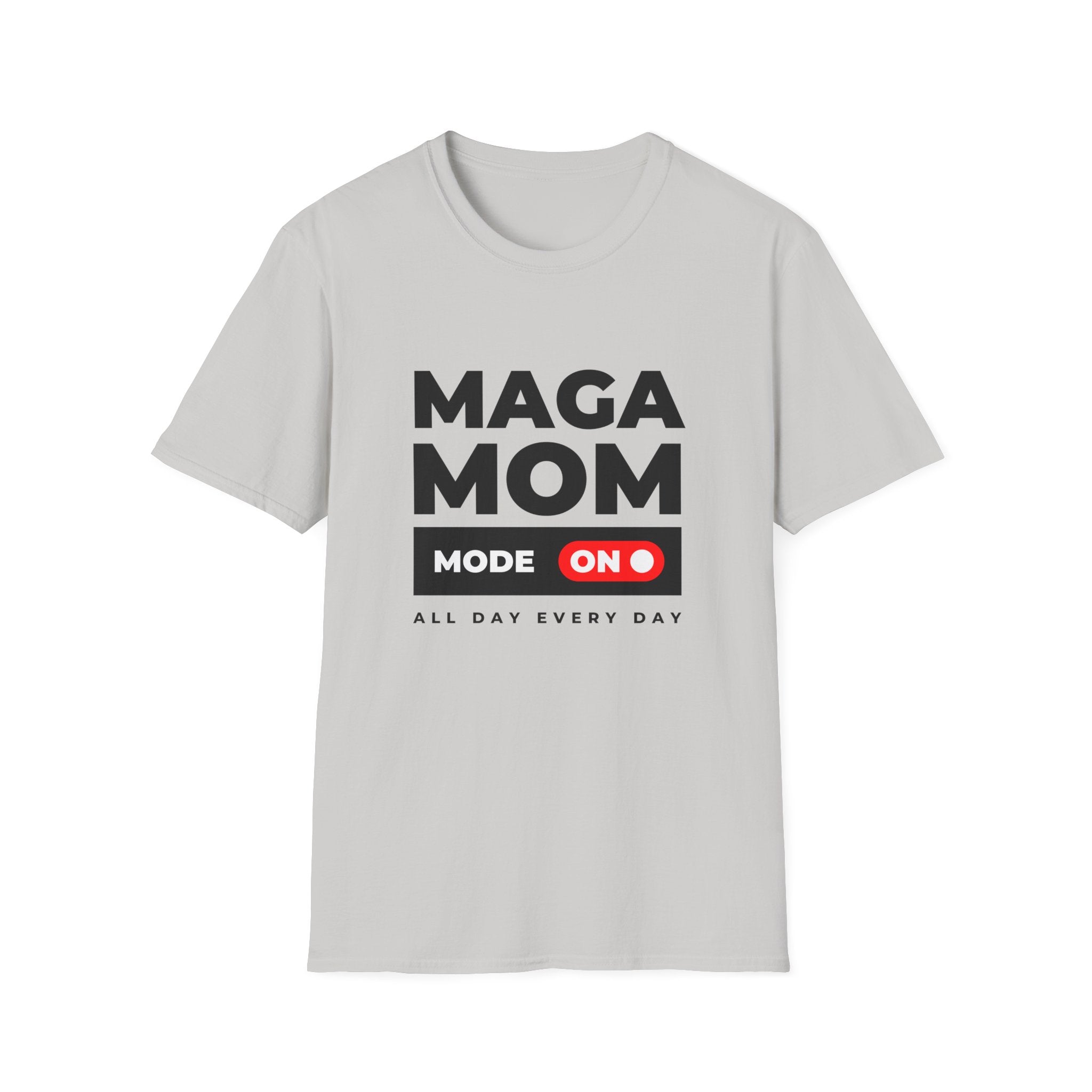 MAGA Mom T-Shirt - Political Statement Graphic Tee