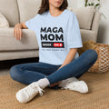 MAGA Mom T-Shirt — Political Statement Tee ("Mode On")