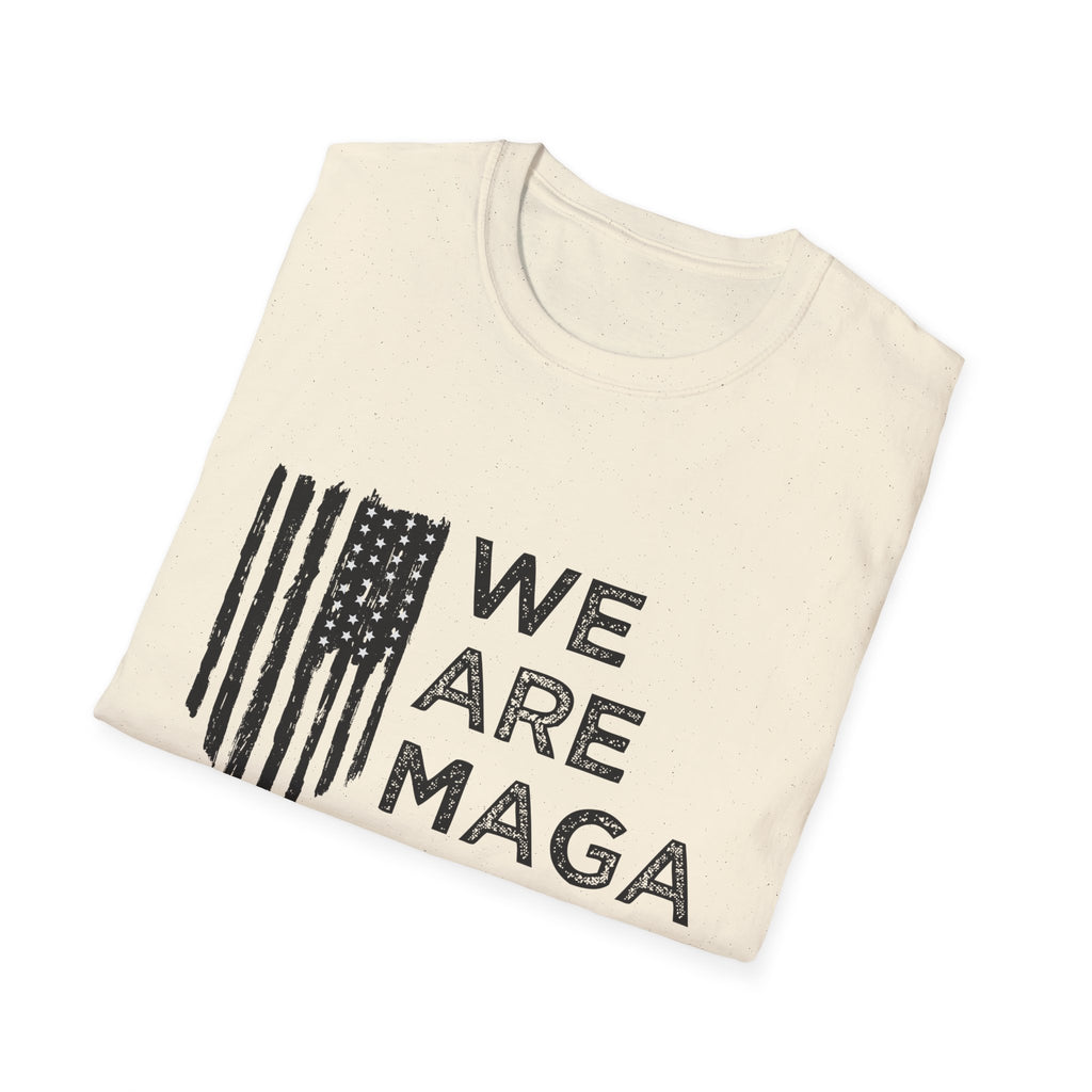 We Are MAGA Flag Graphic - Men’s T-Shirt