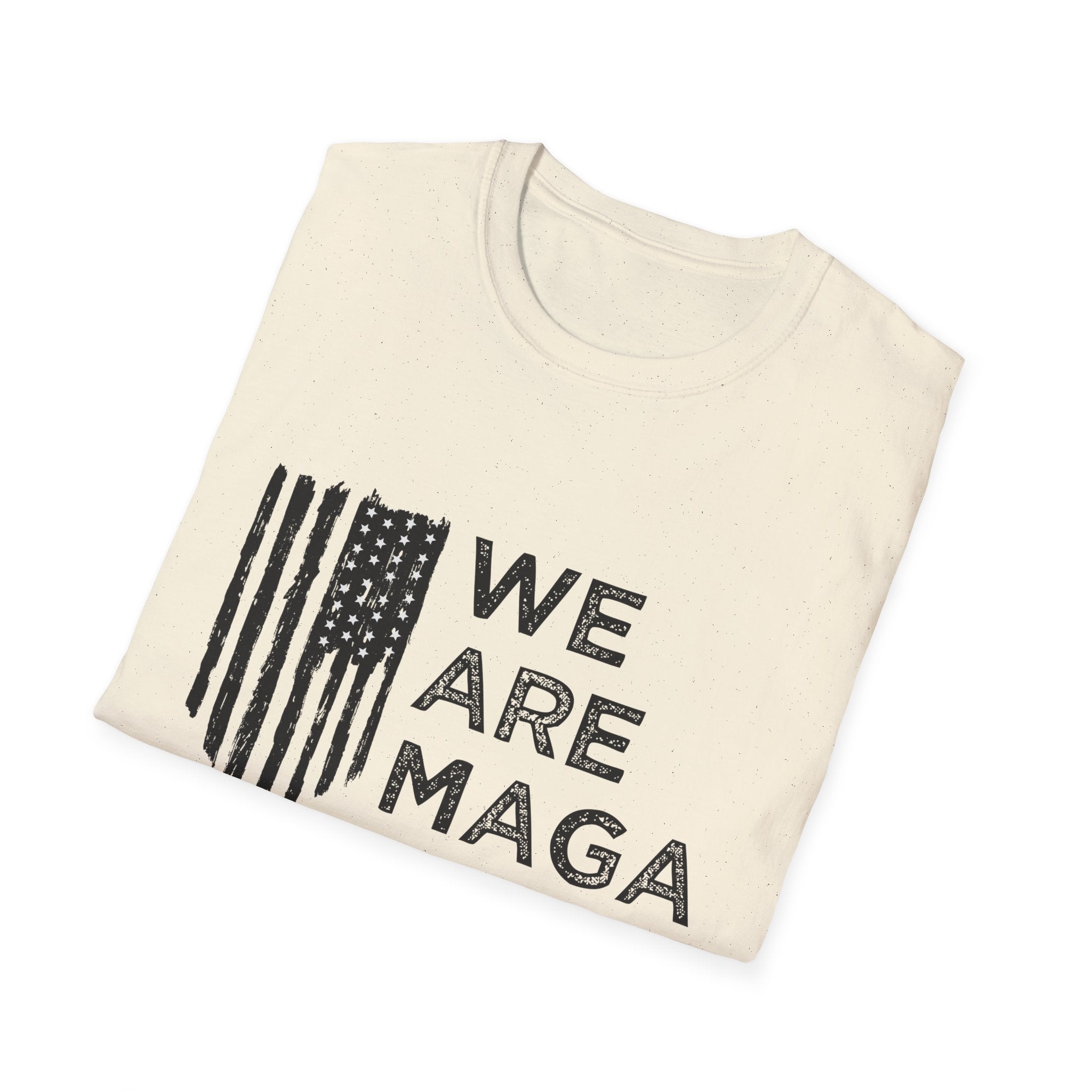 We Are MAGA Flag Graphic - Men’s T-Shirt