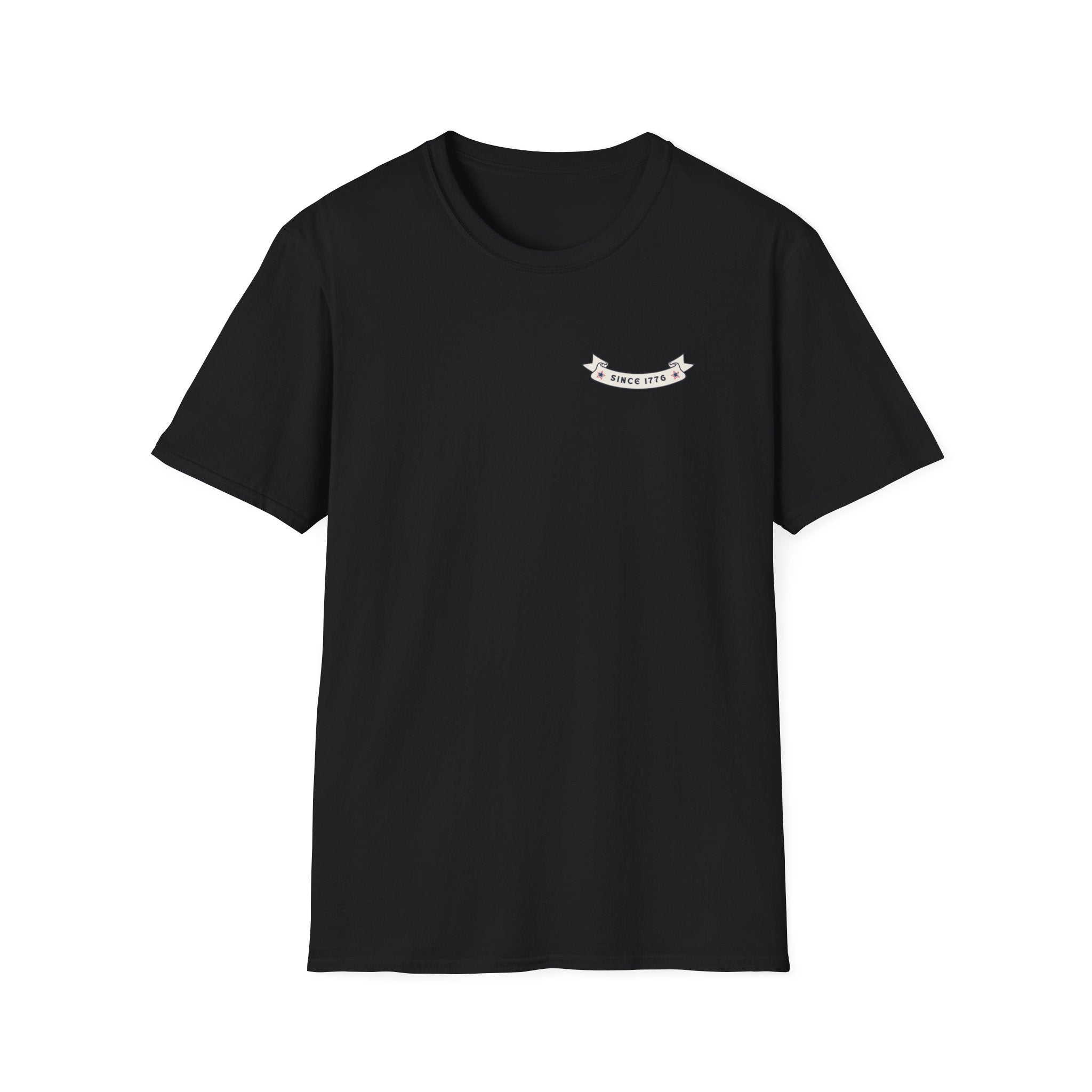 Since 1976 Banner Tee — Minimal Vintage Anniversary T-Shirt