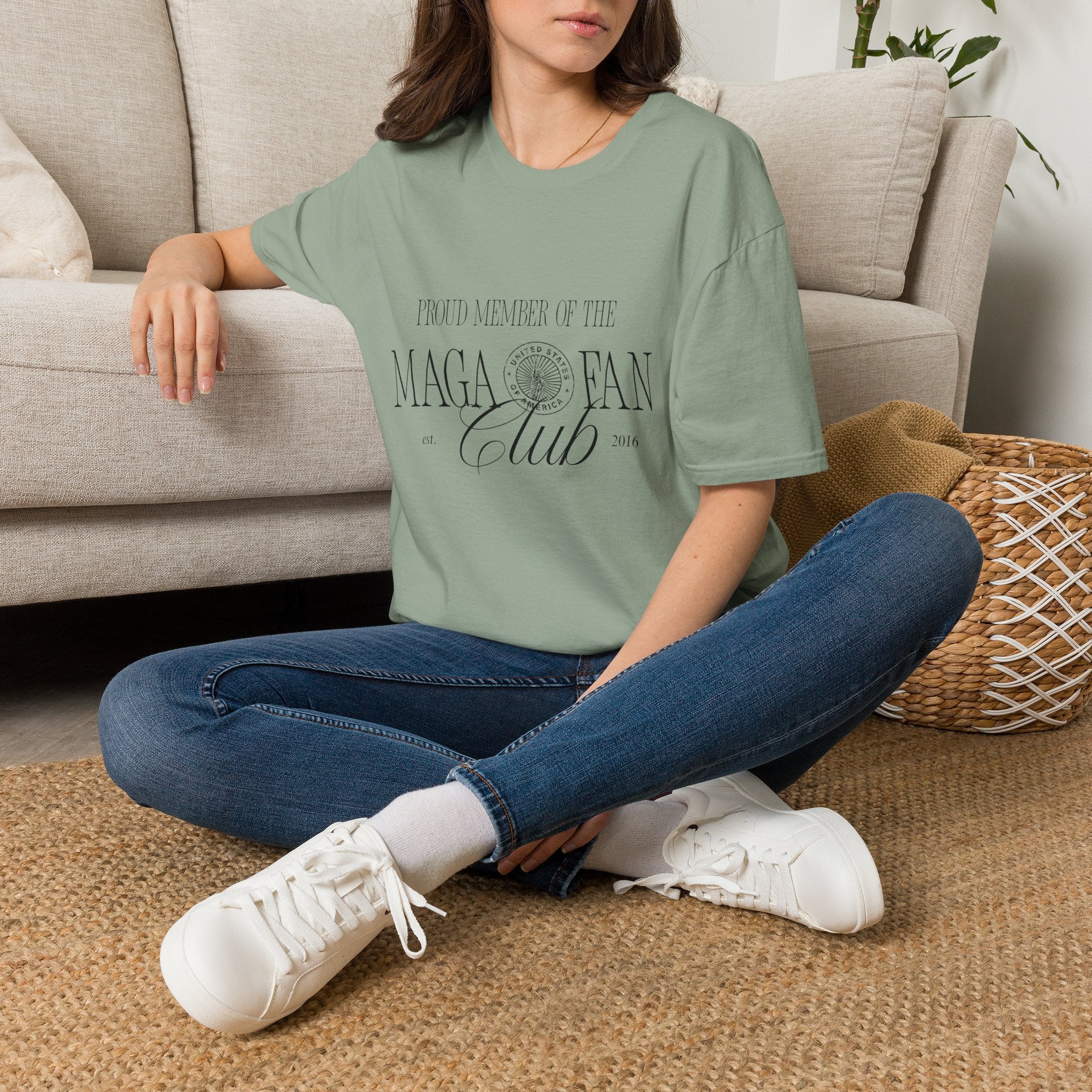 MAGA Fan Club T-Shirt - Proud Member Graphic Tee