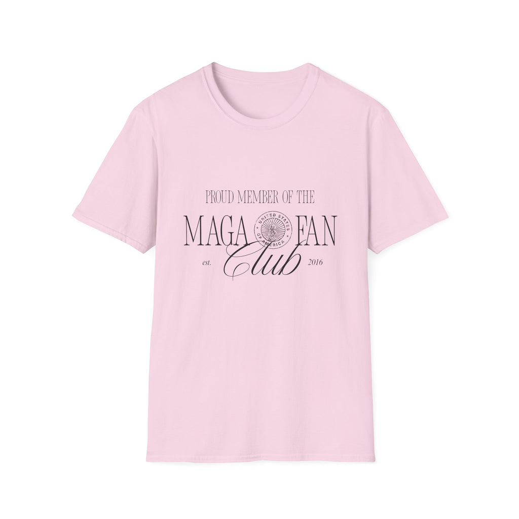 MAGA Fan Club T-Shirt - Proud Member Graphic Tee