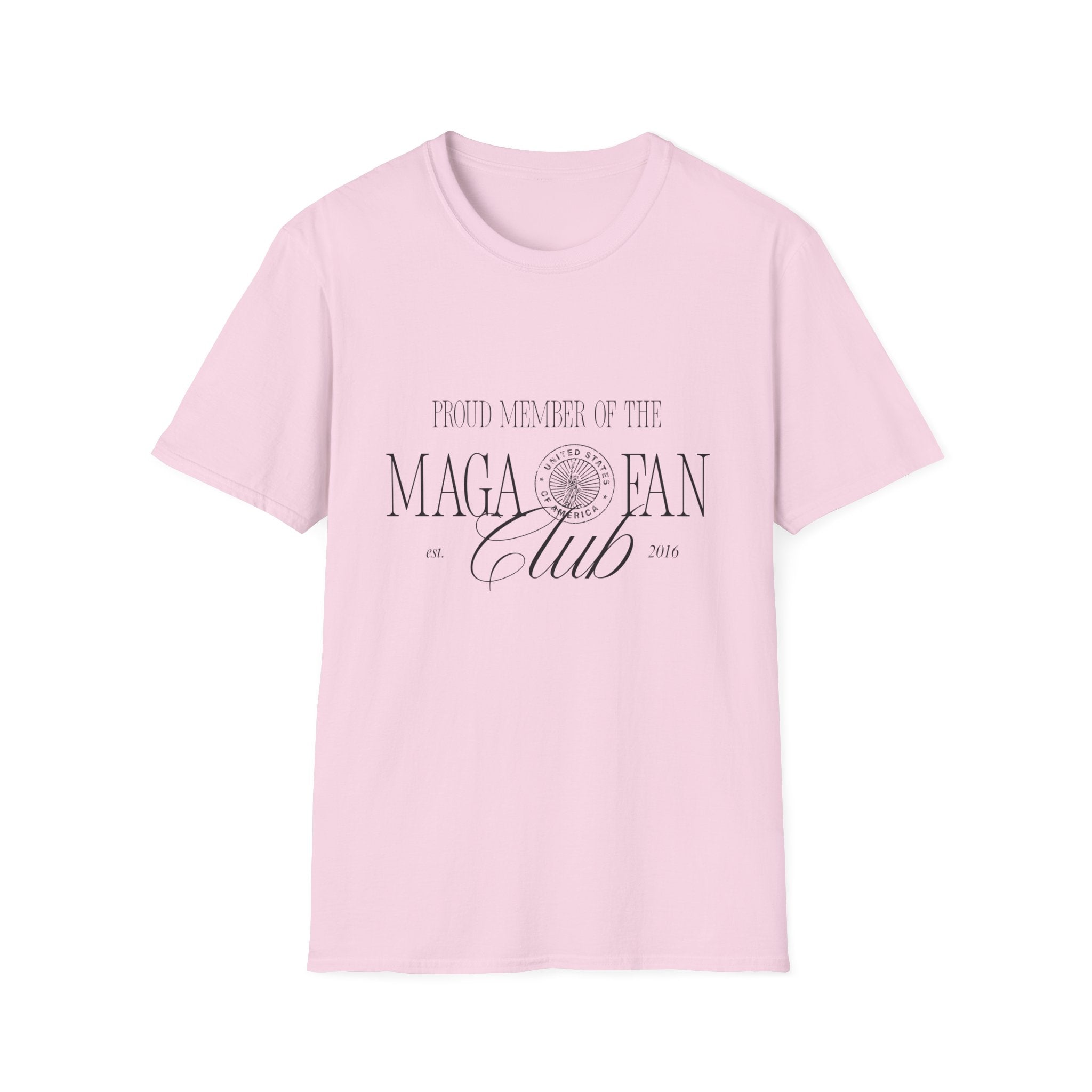 MAGA Fan Club T-Shirt - Proud Member Graphic Tee