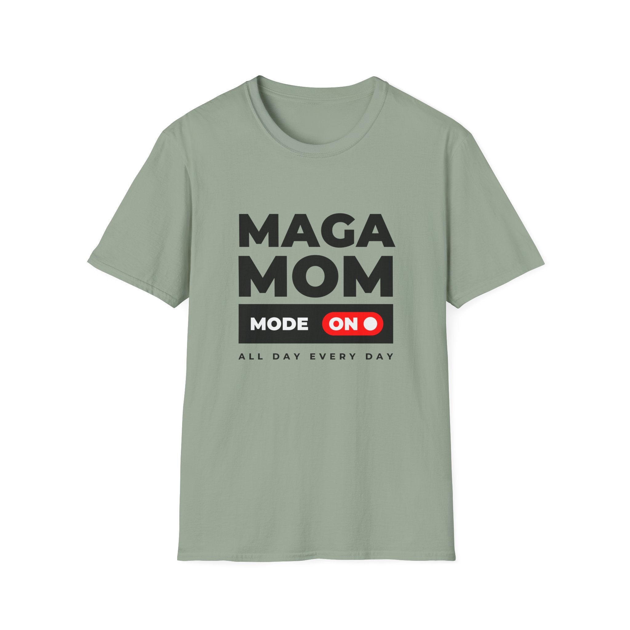 MAGA Mom T-Shirt - Political Statement Graphic Tee