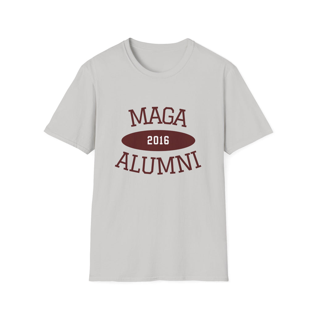 MAGA Alumni 2016 T-Shirt - Vintage Collegiate Political Tee