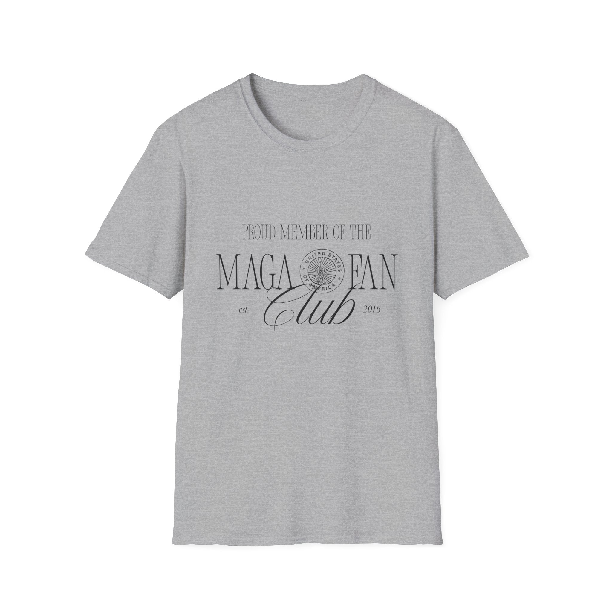MAGA Fan Club T-Shirt - Proud Member Graphic Tee