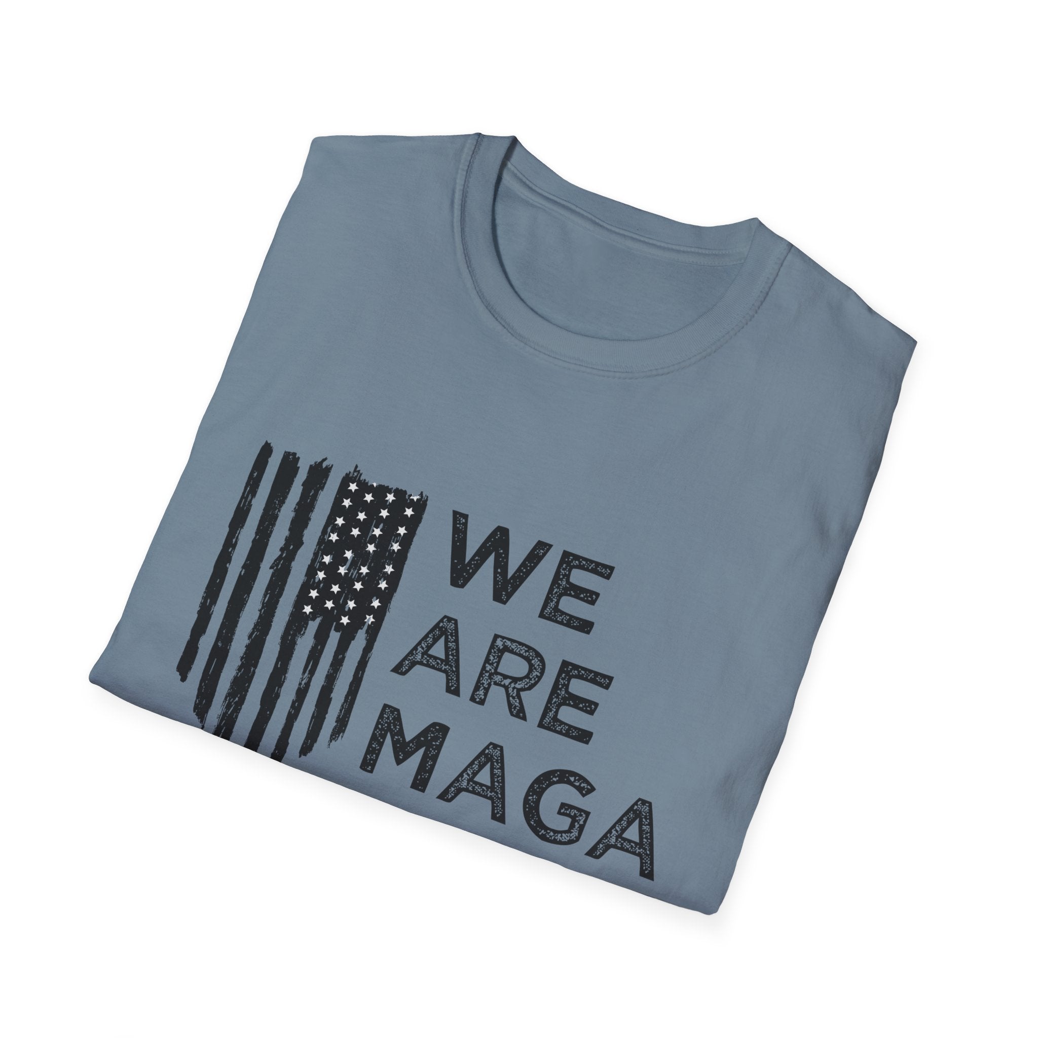 We Are MAGA Flag Graphic - Men’s T-Shirt