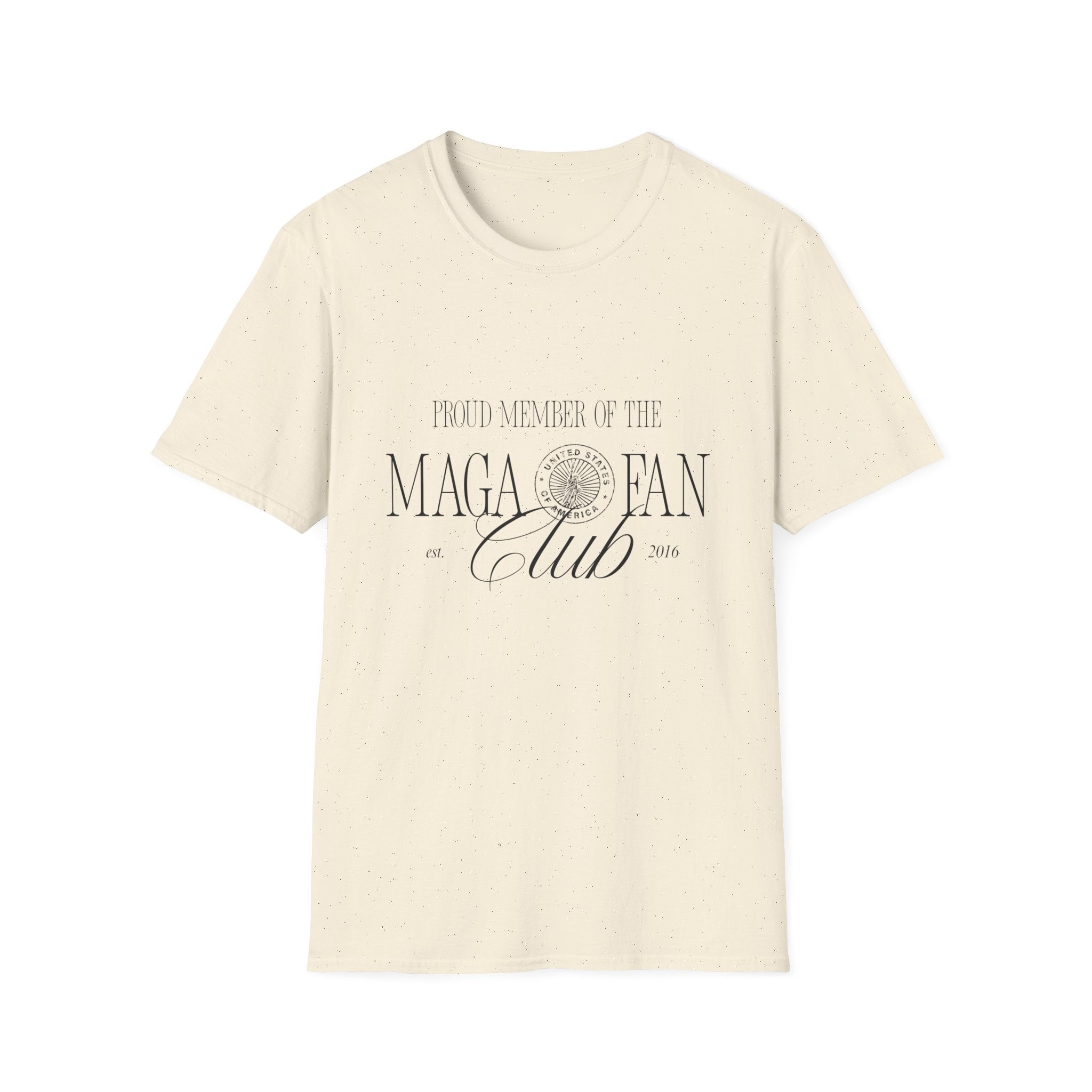 MAGA Fan Club T-Shirt - Proud Member Graphic Tee