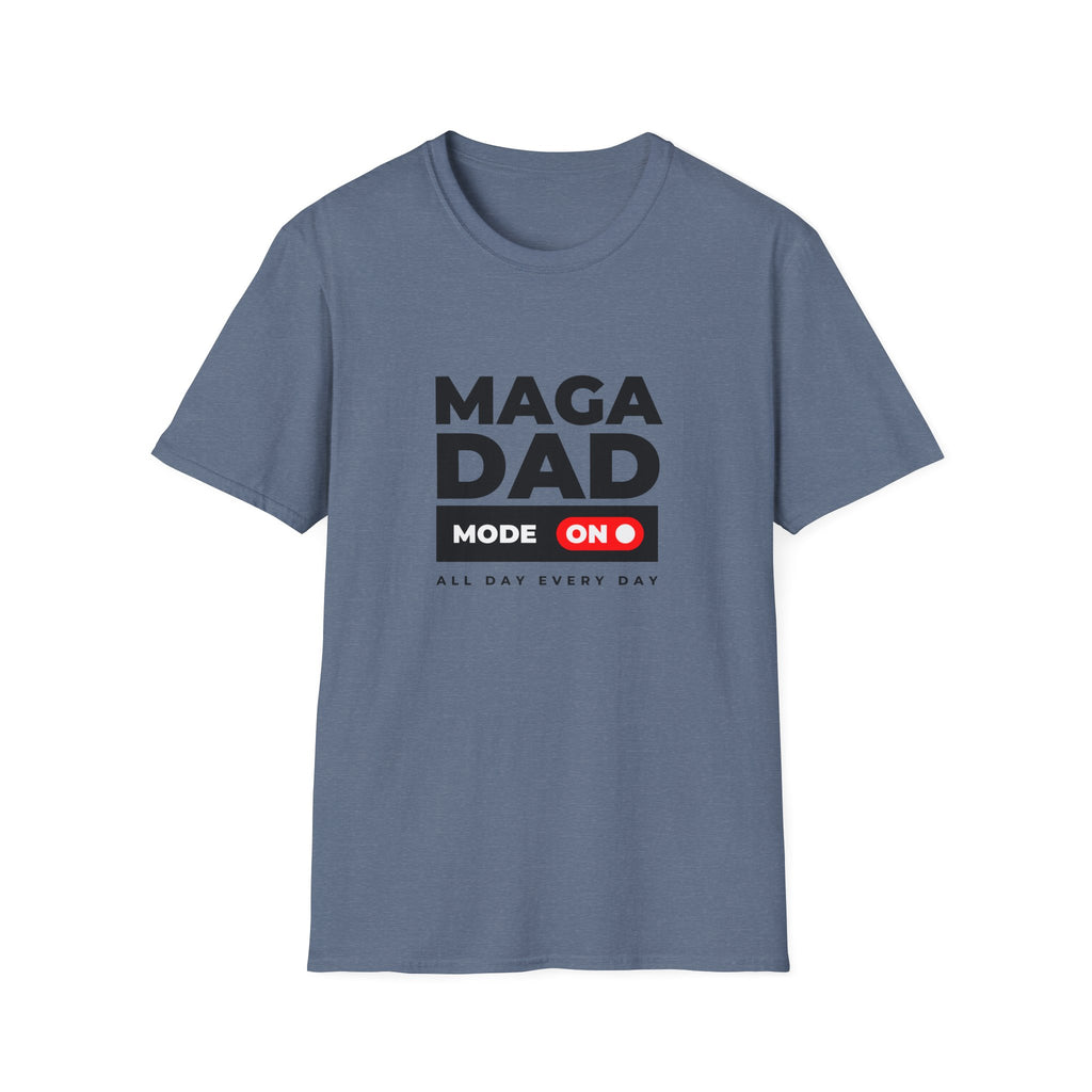MAGA Dad T-Shirt - Bold Political Statement Tee for Fathers