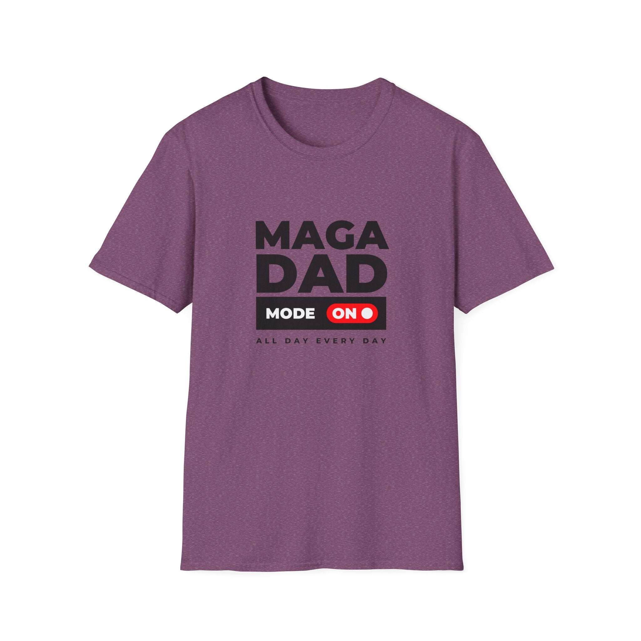 MAGA Dad T-Shirt - Bold Political Statement Tee for Fathers